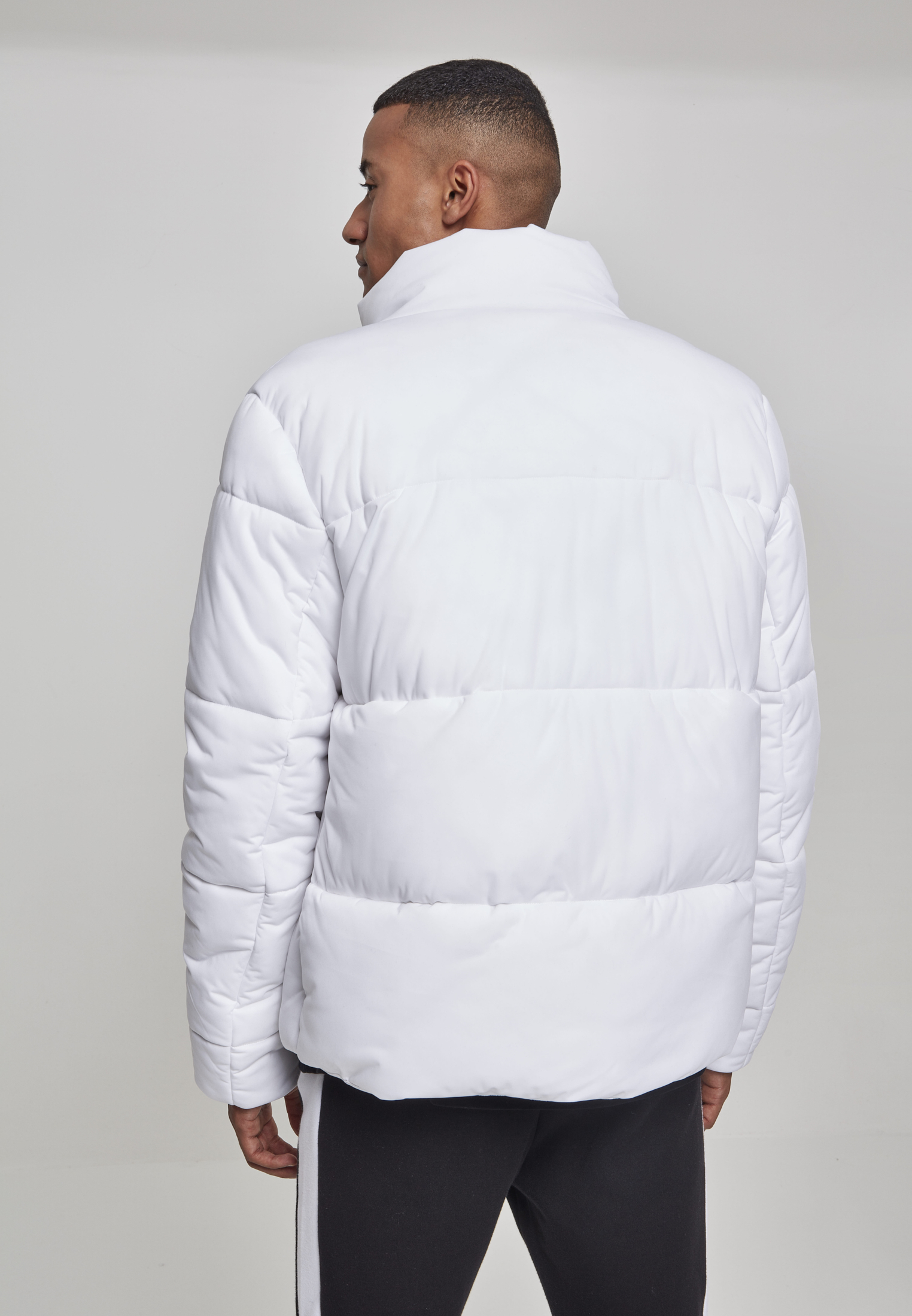 Urban Classics Herren Boxy Puffer Jacket Jacke
