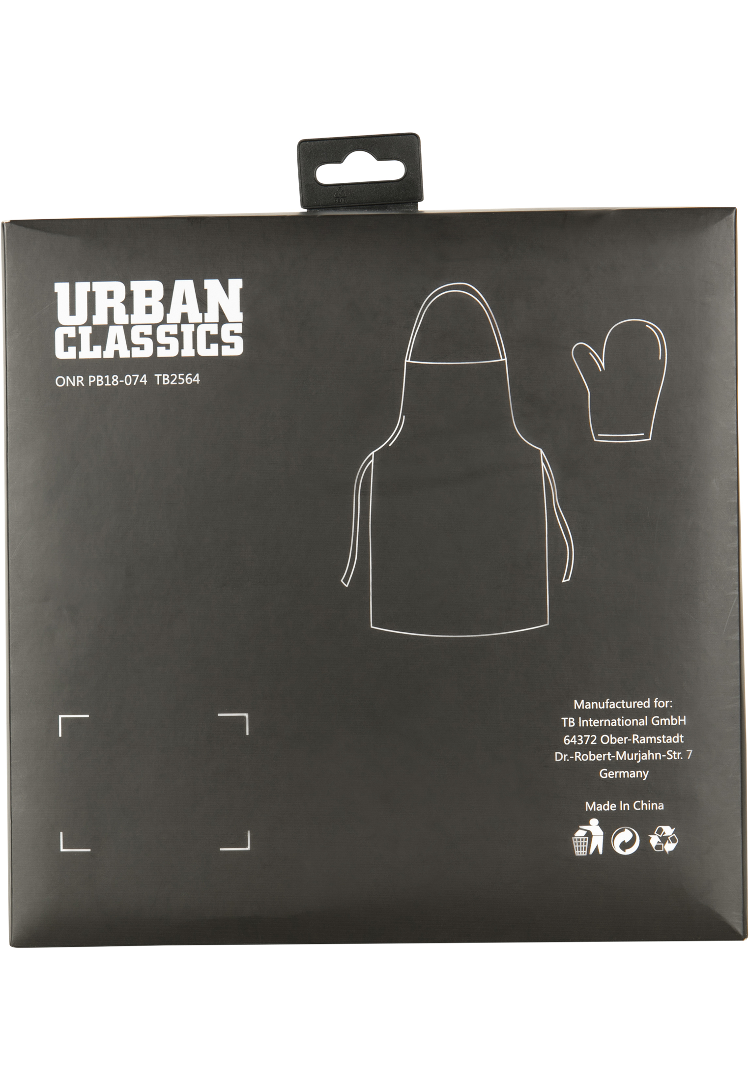 Visita lo Store di Urban ClassicsUrban Classics Barbecue Set Foulard Unisex-Adulto 
