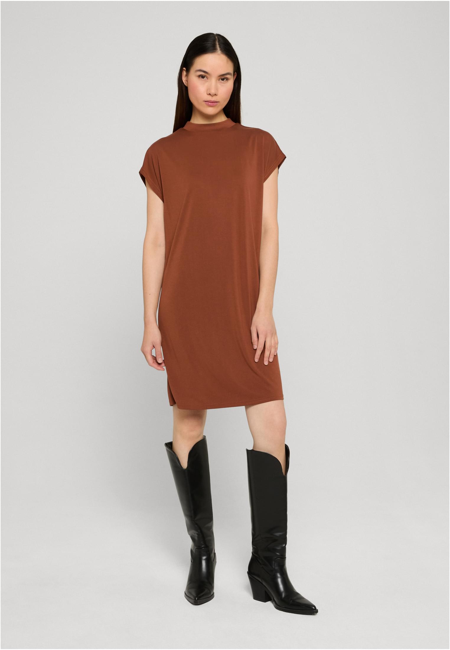 Urban Classics Abito Modal cinnamonbrown