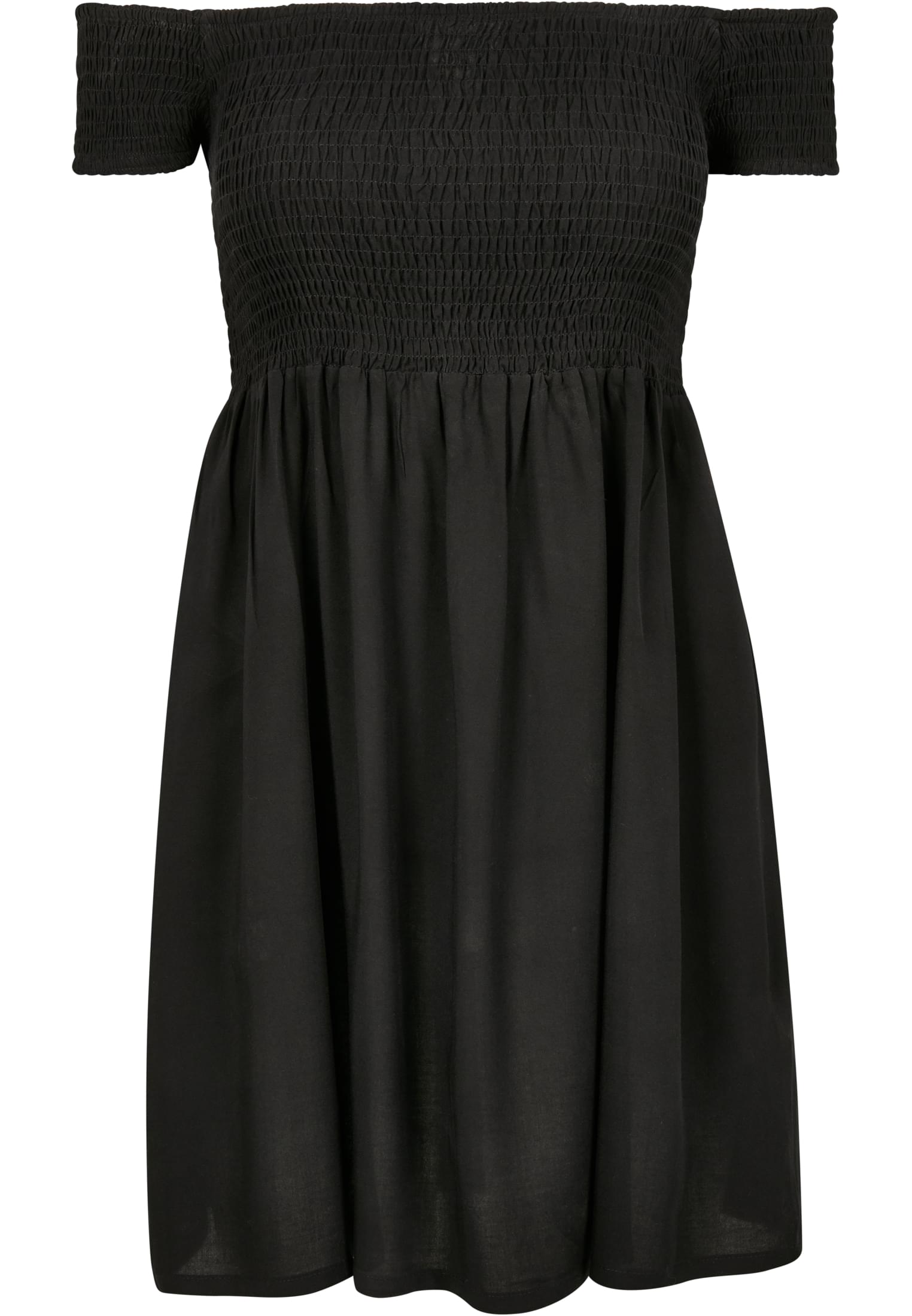 UC Ladies Abito Smoked Off Shoulder