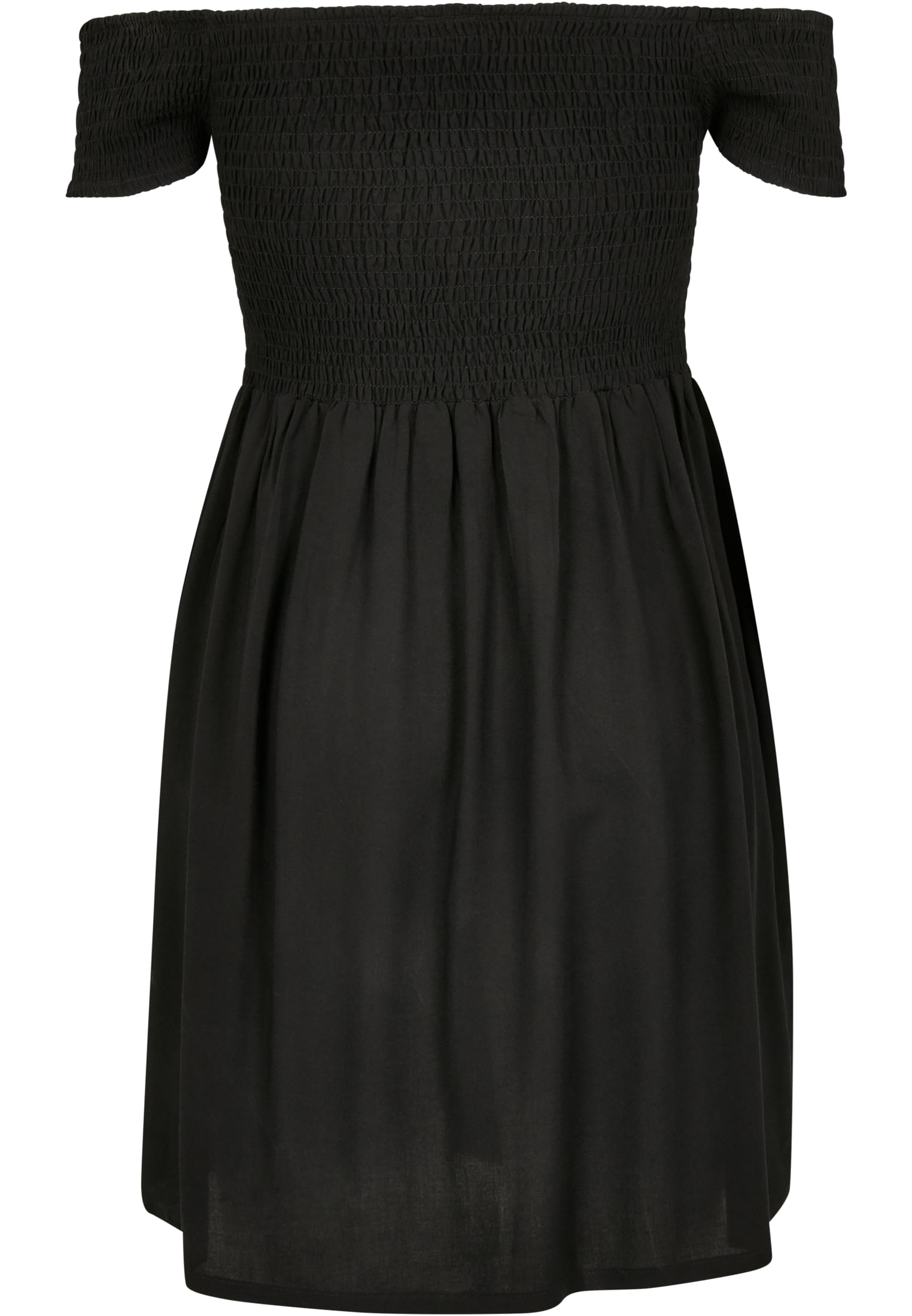 UC Ladies Abito Smoked Off Shoulder