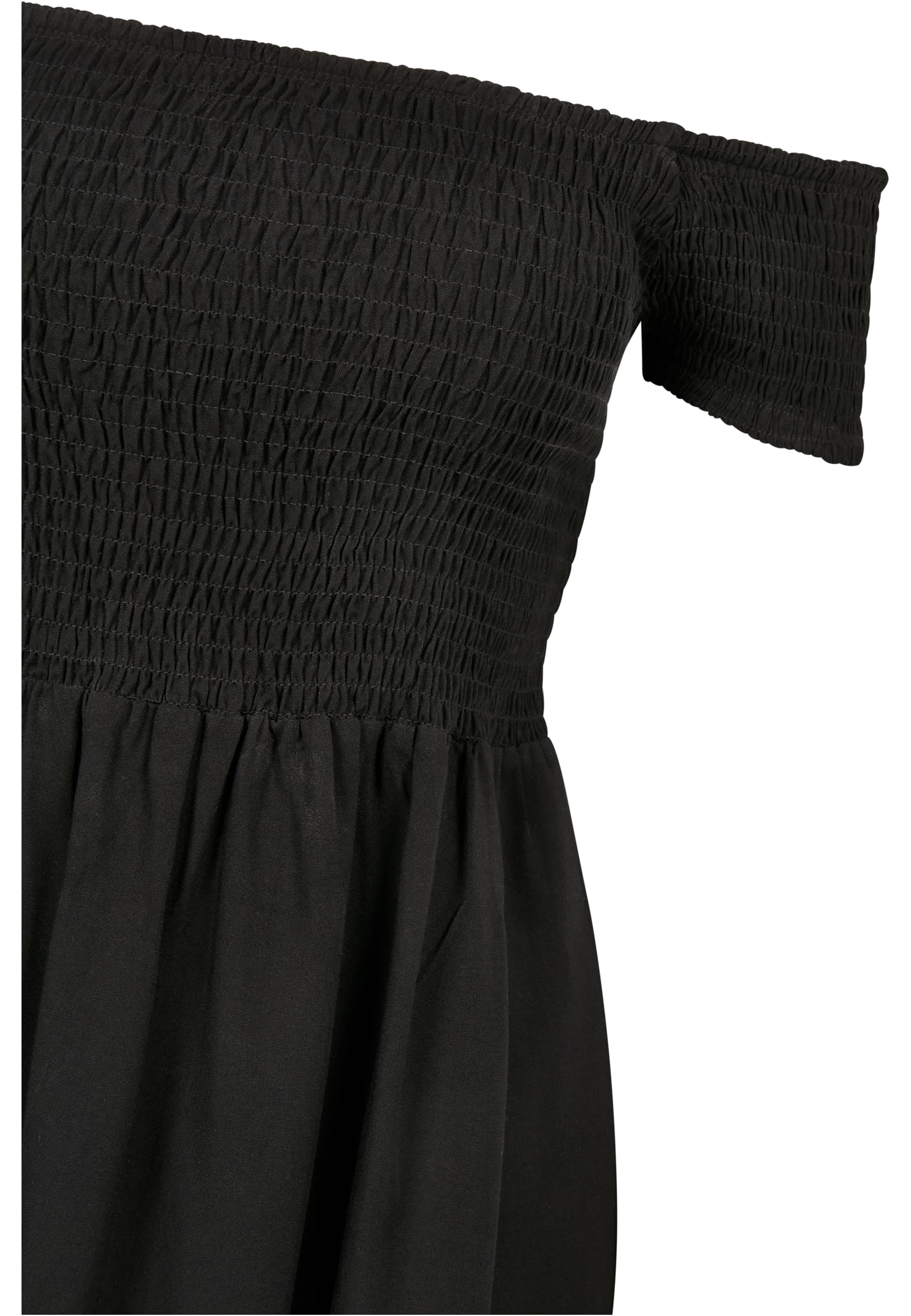 UC Ladies Abito Smoked Off Shoulder
