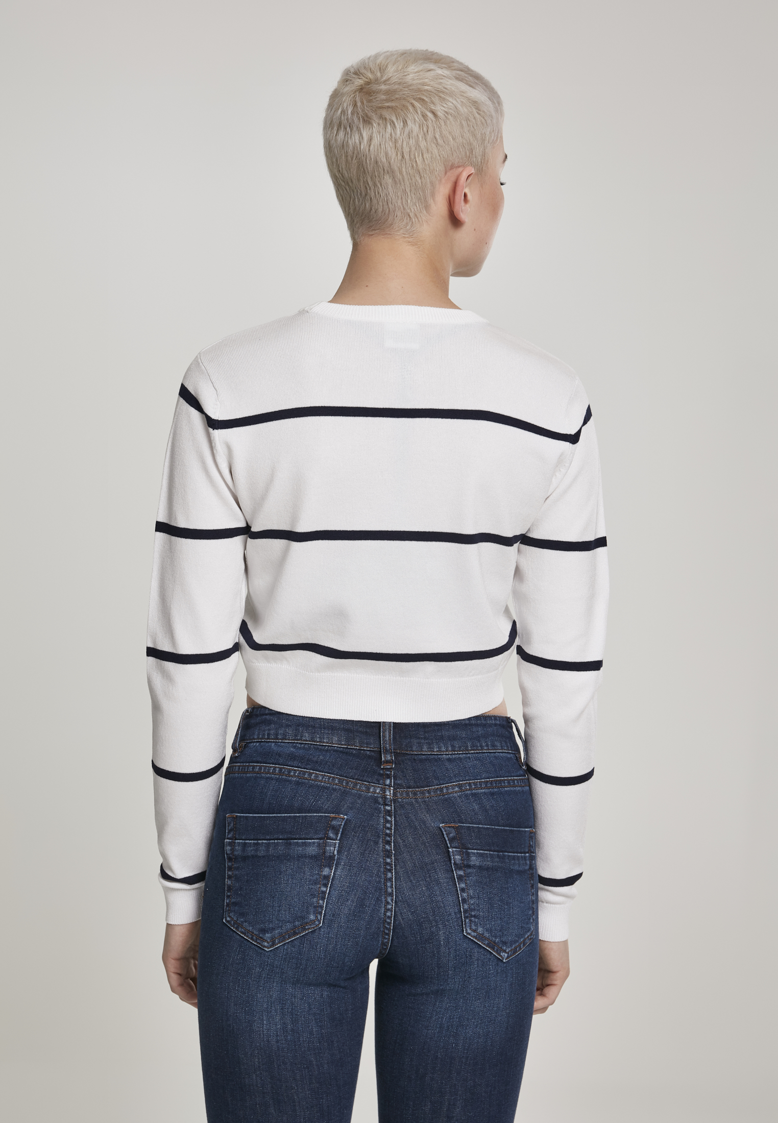 Urban Classics Maglione Short Striped