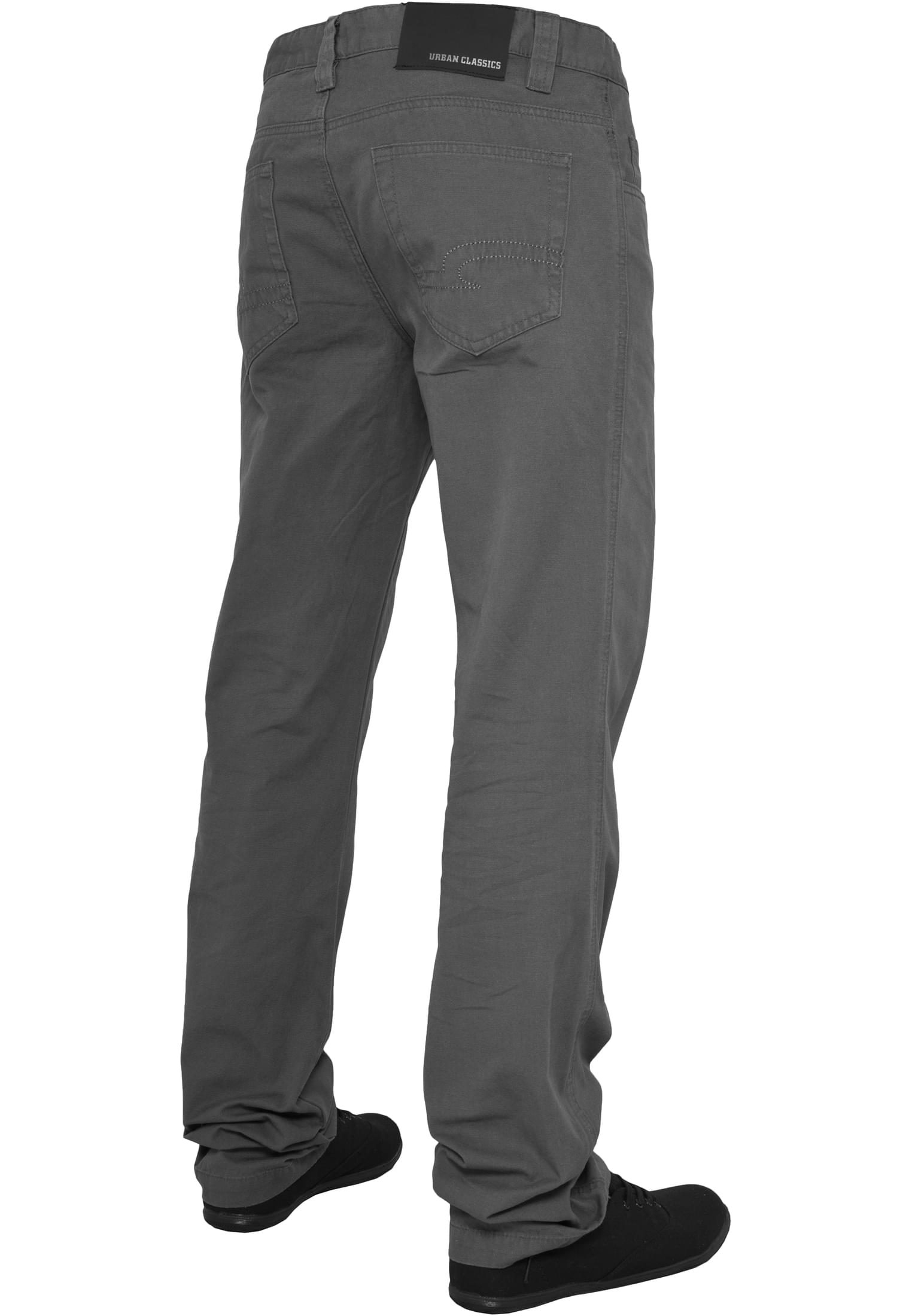 Urban Classics Pantaloni Pocket darkgrey