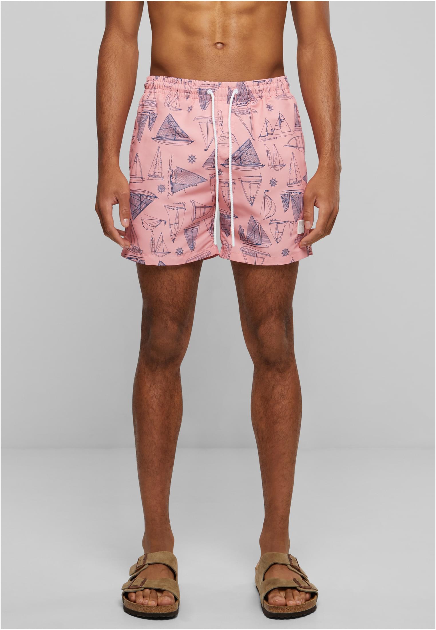 UC Men Pantaloncini Pattern�Swim yacht aop
