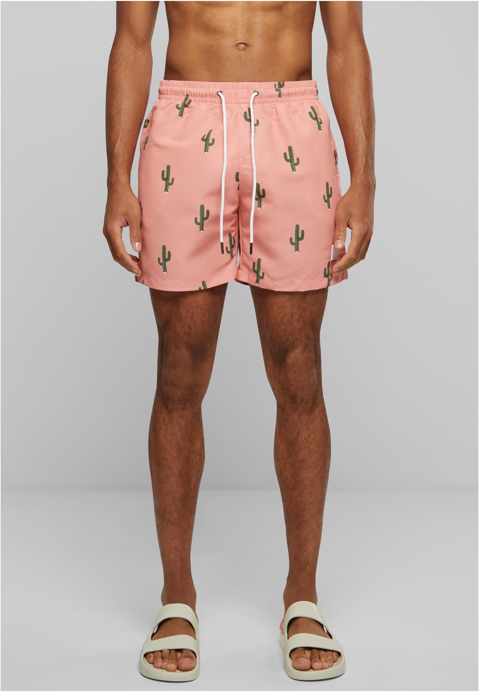 UC Men Pantaloncini Pattern�Swim cactus aop