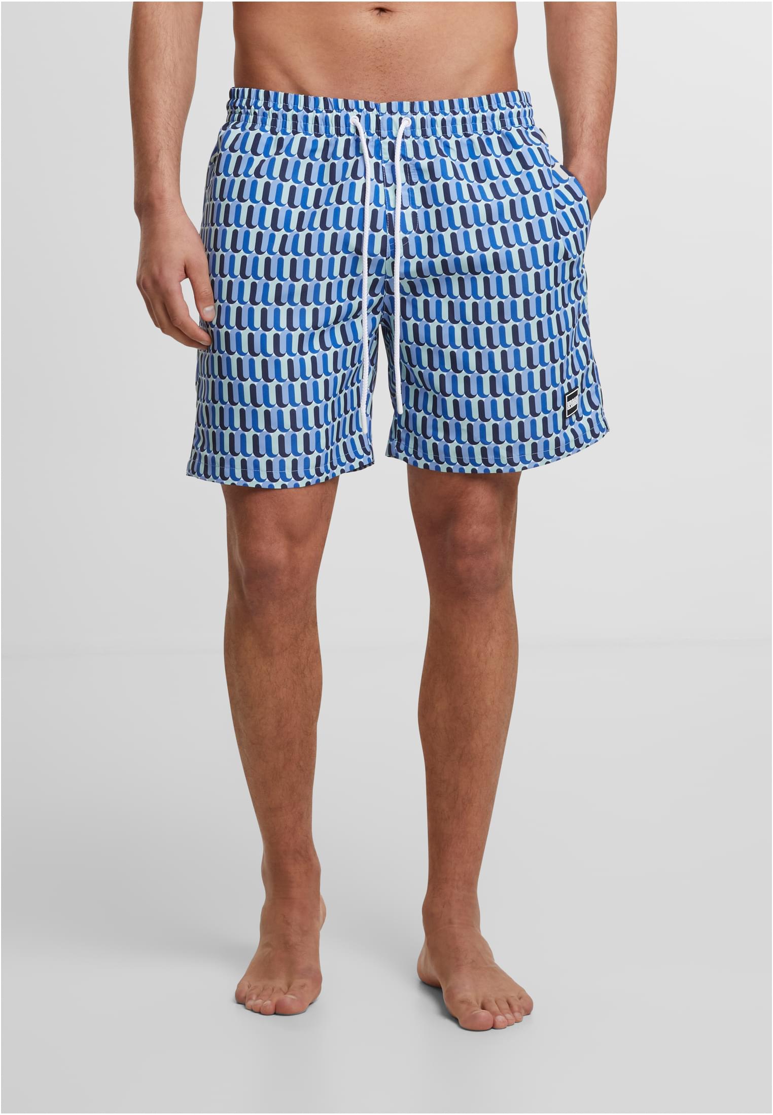 UC Men Pantaloncini Pattern�Swim retro pattern