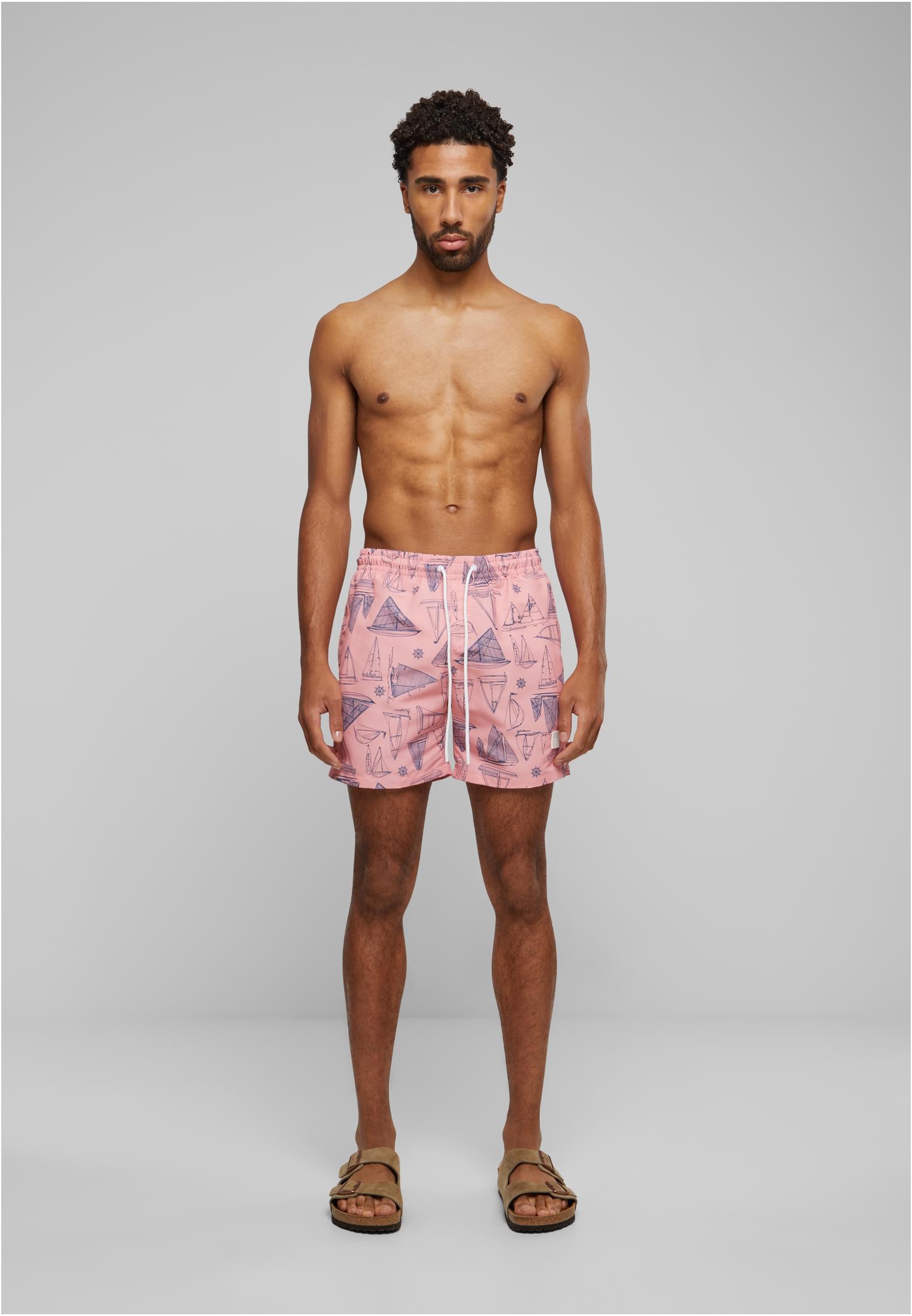 UC Men Pantaloncini Pattern�Swim yacht aop