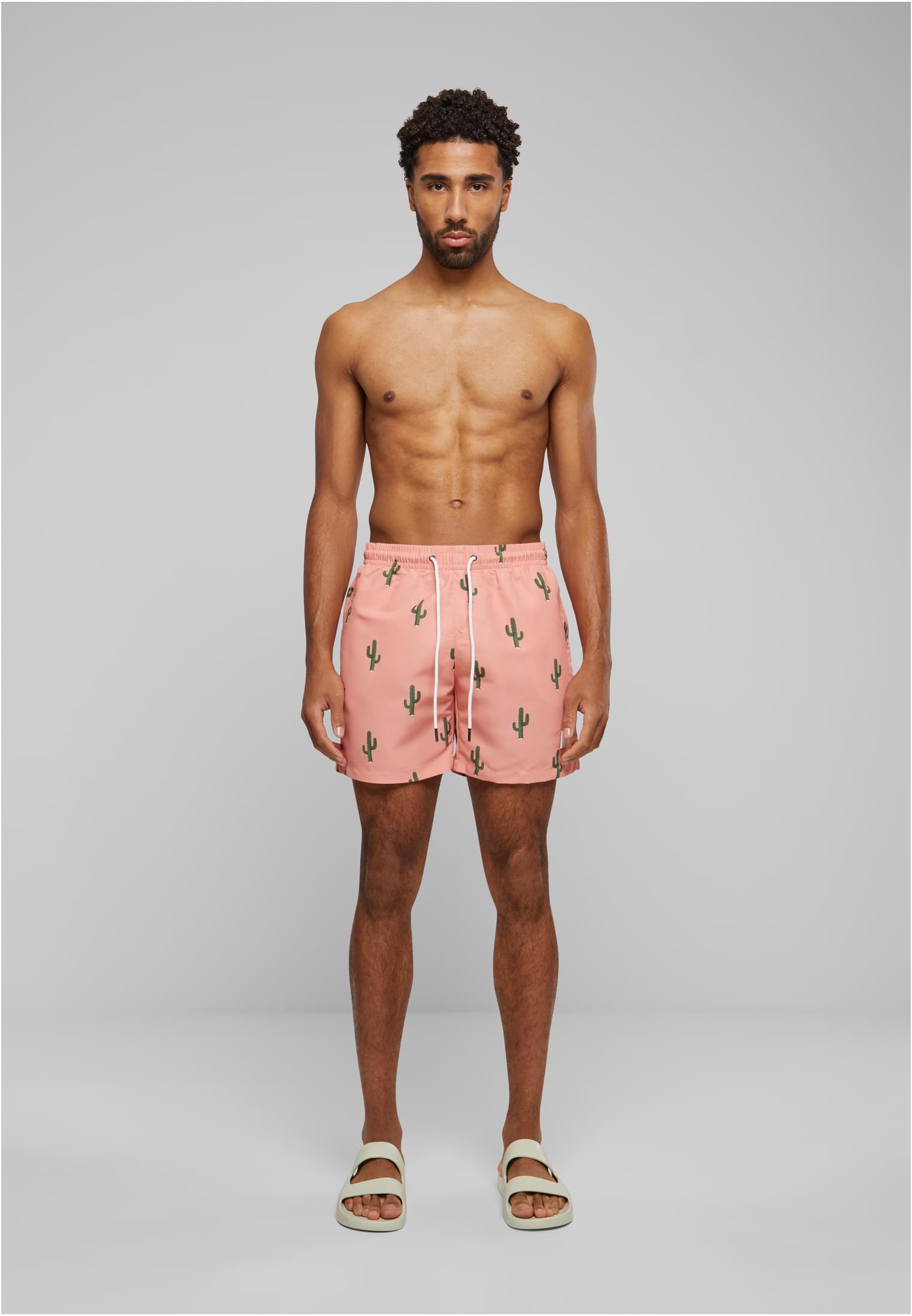 UC Men Pantaloncini Pattern�Swim cactus aop