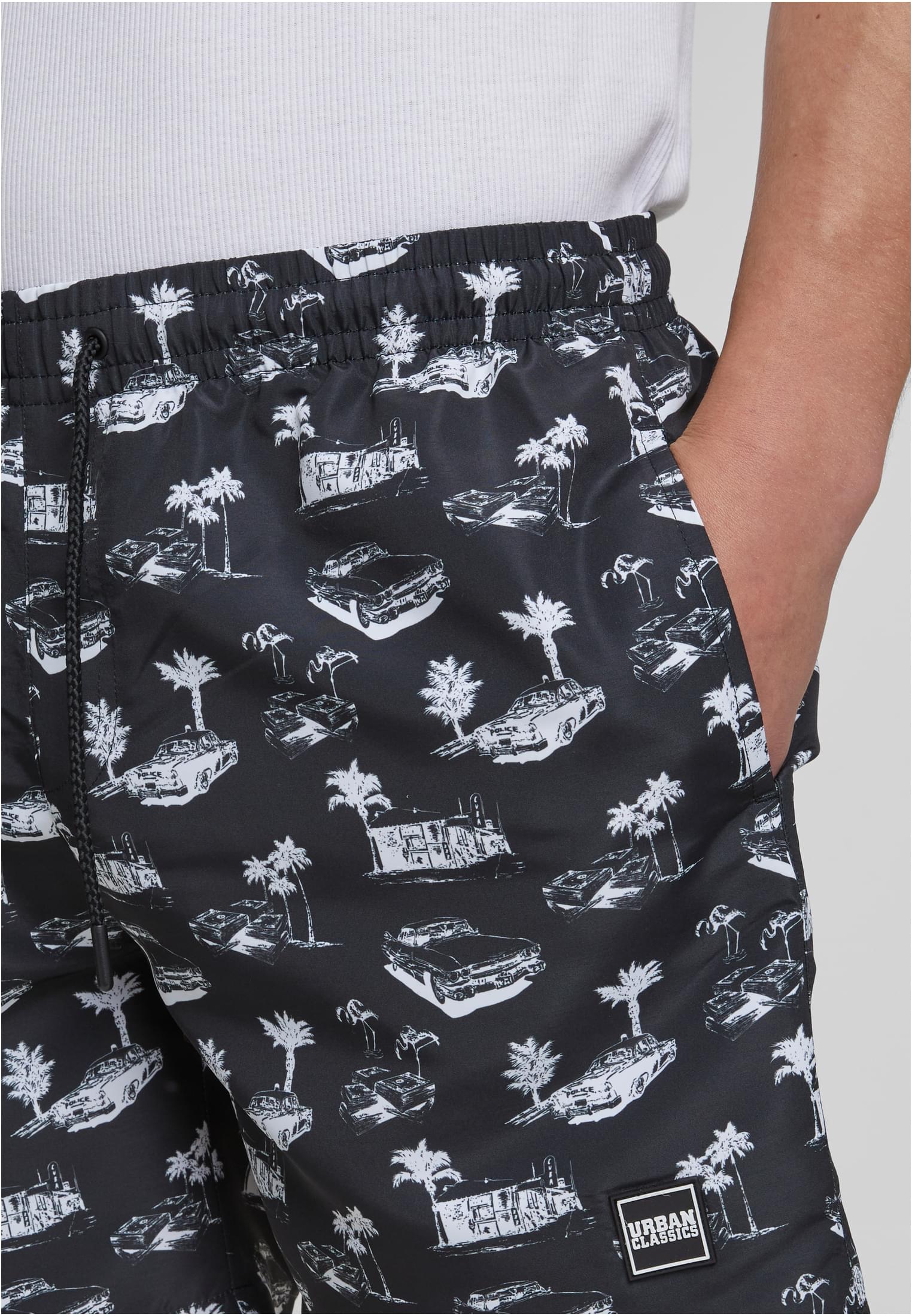 Urban Classics Pantaloncini Pattern�Swim