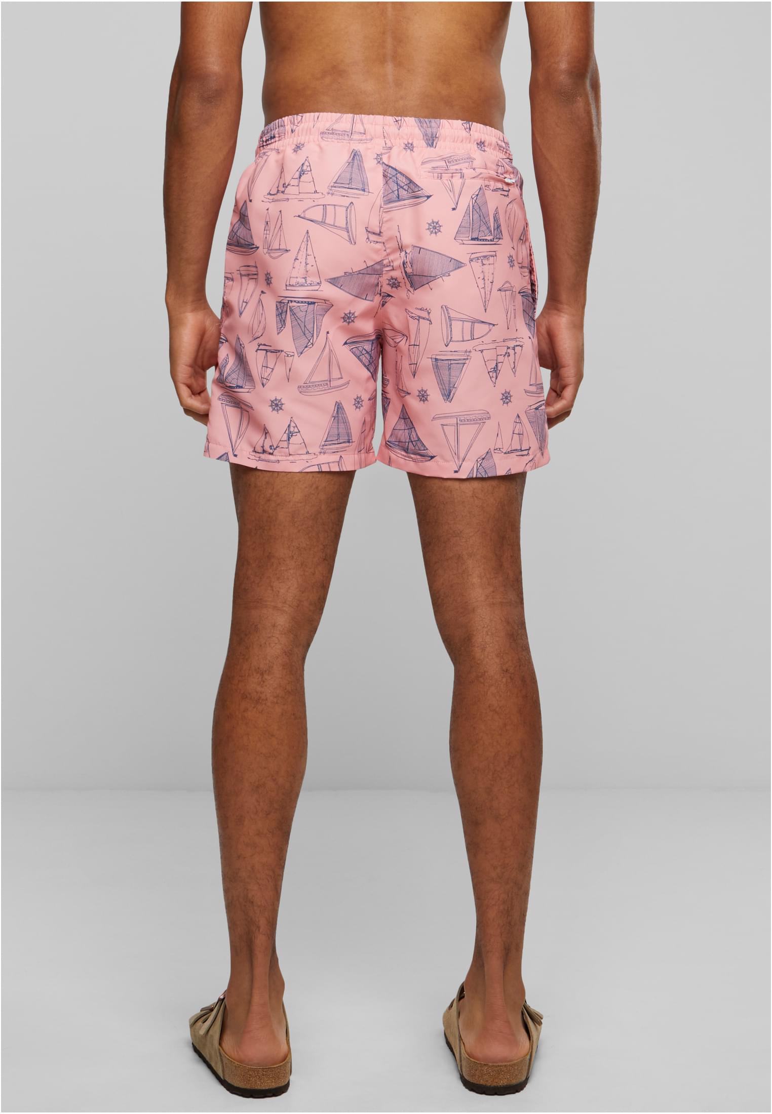 UC Men Pantaloncini Pattern�Swim yacht aop