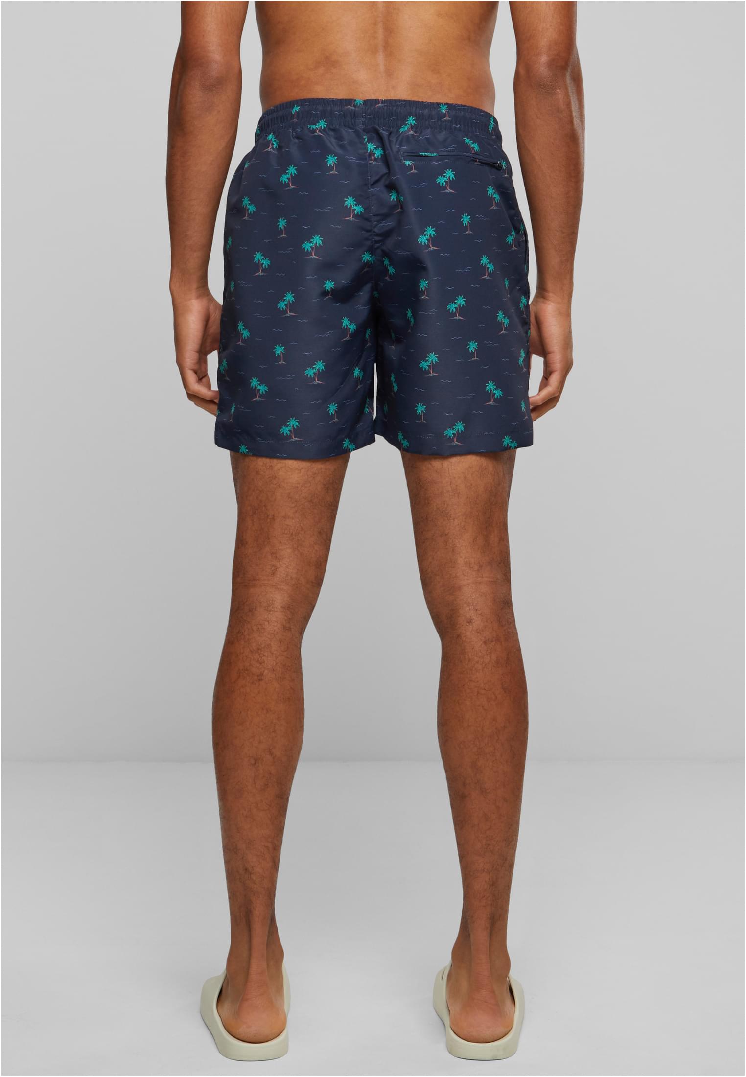 UC Men Pantaloncini Pattern�Swim island aop