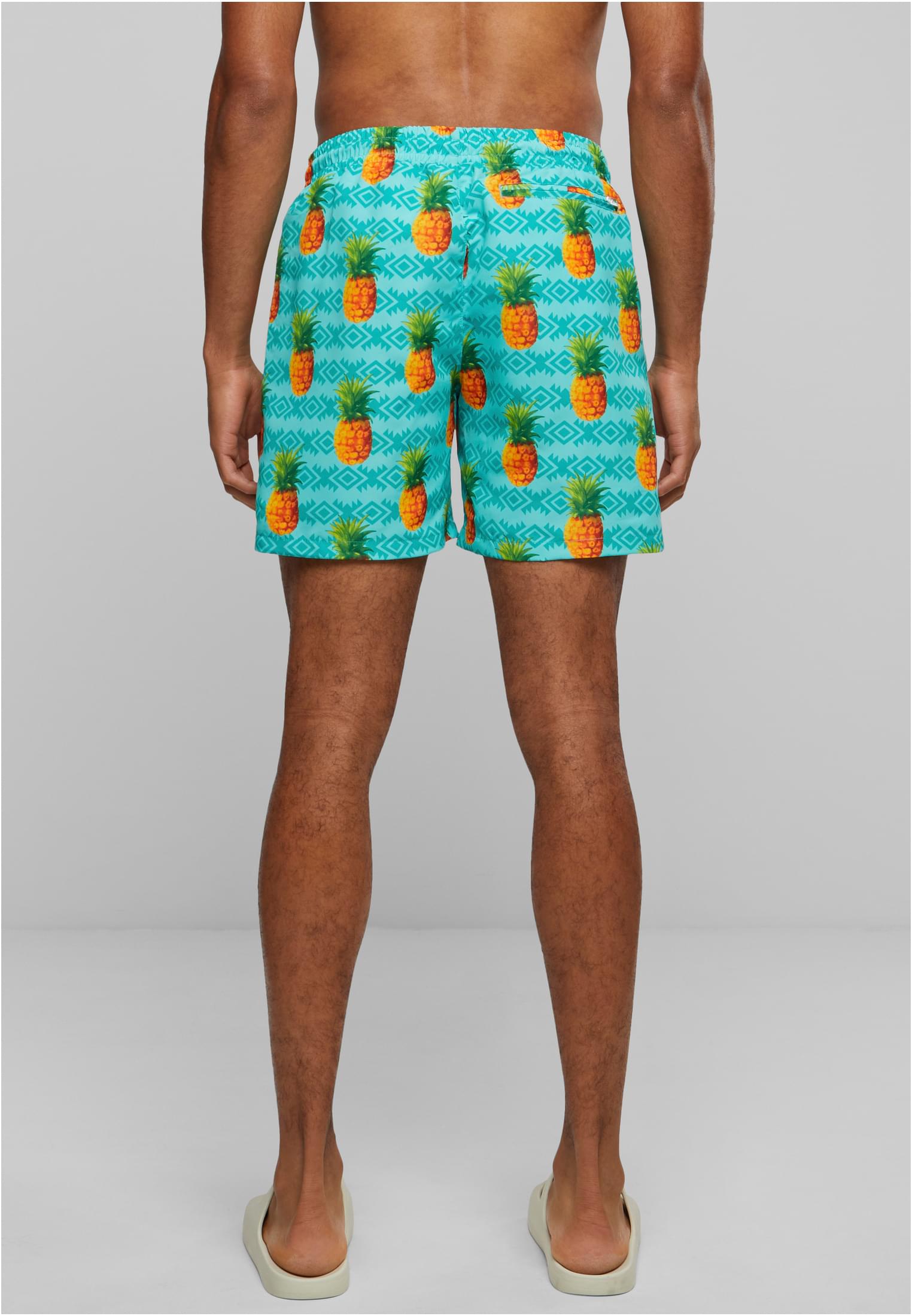 UC Men Pantaloncini Pattern�Swim pineapple aop