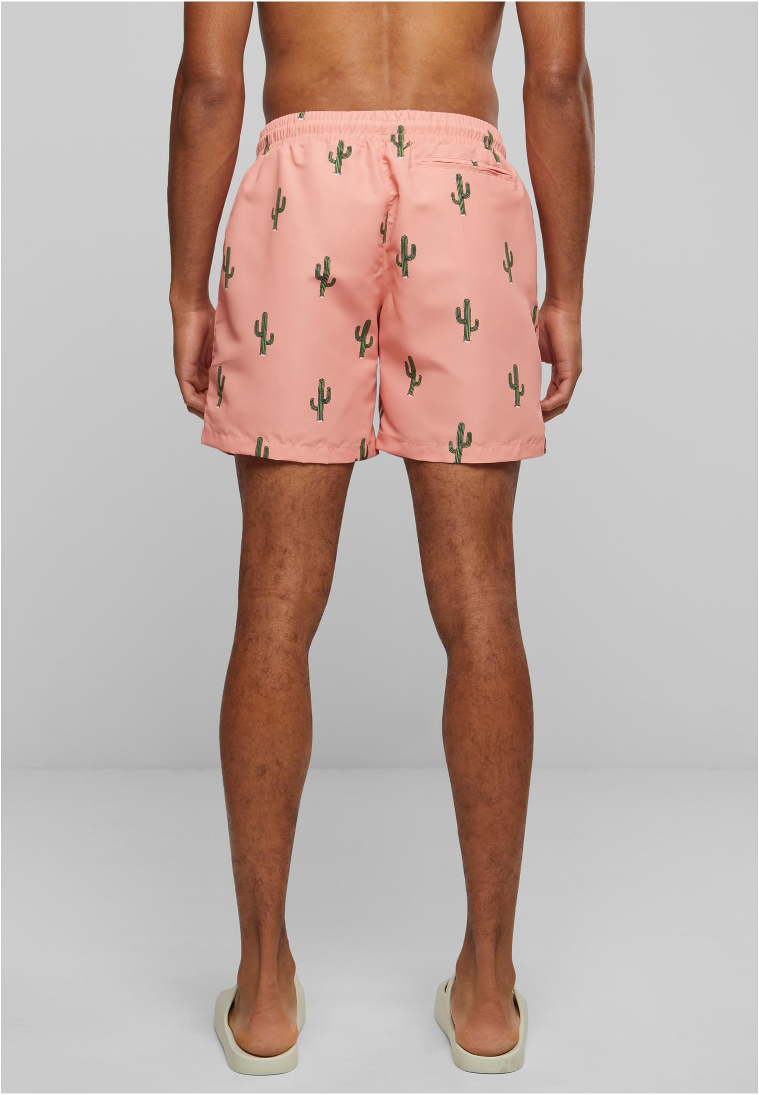 UC Men Pantaloncini Pattern�Swim cactus aop