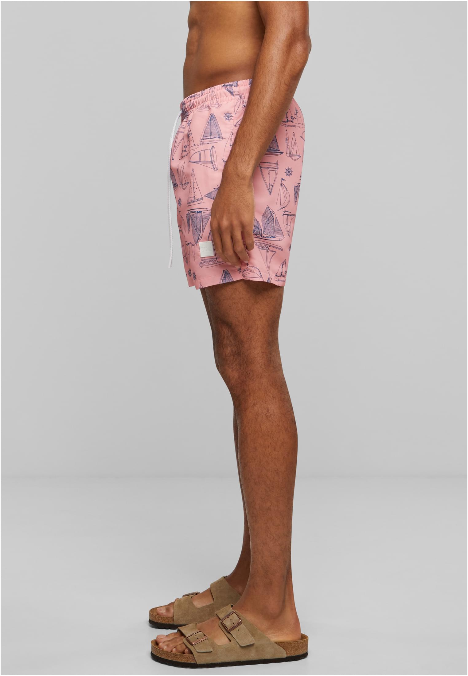 UC Men Pantaloncini Pattern�Swim yacht aop