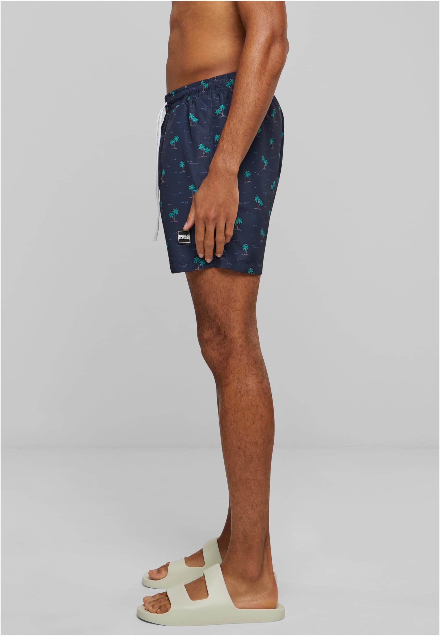 UC Men Pantaloncini Pattern�Swim island aop