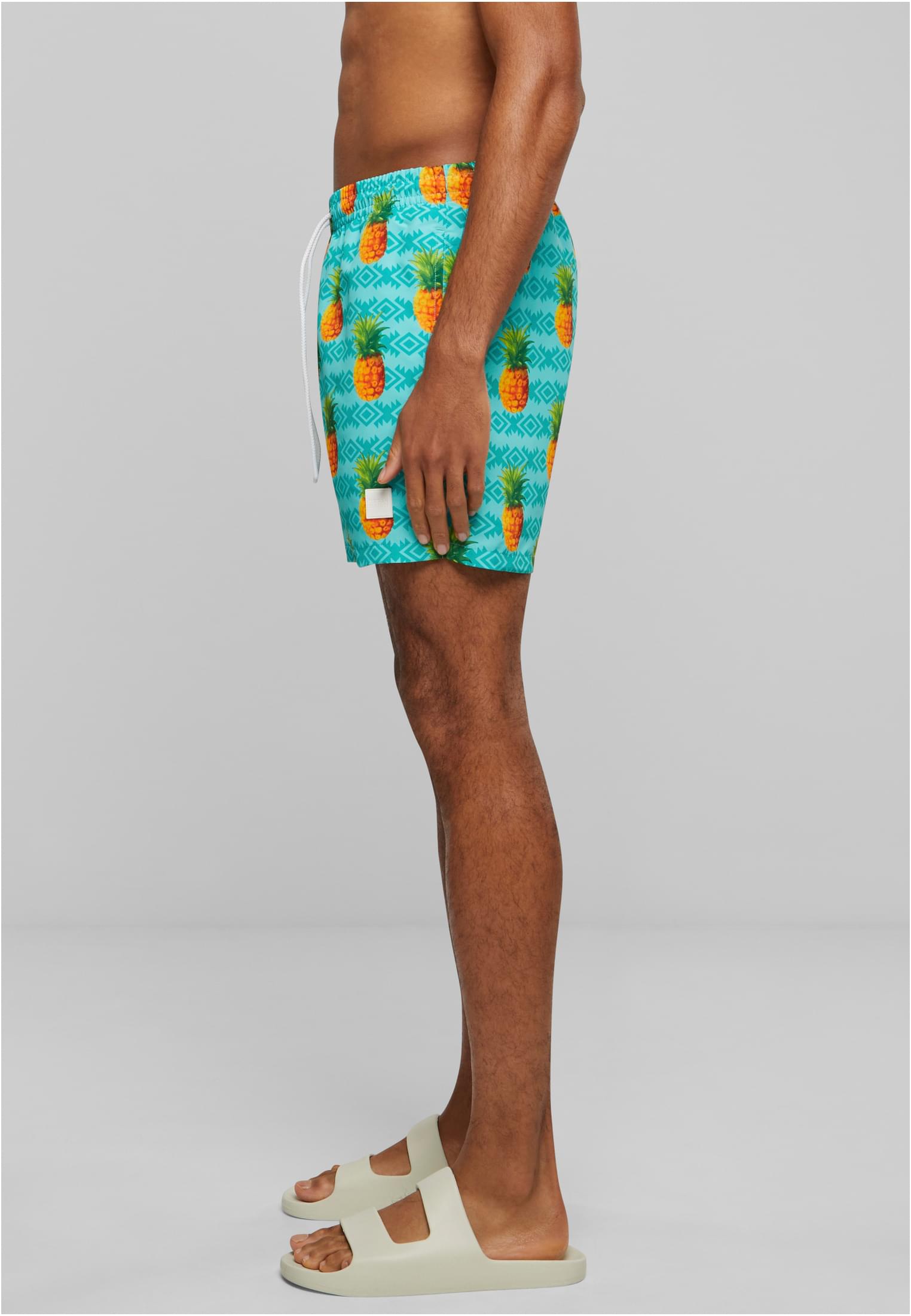 UC Men Pantaloncini Pattern�Swim pineapple aop