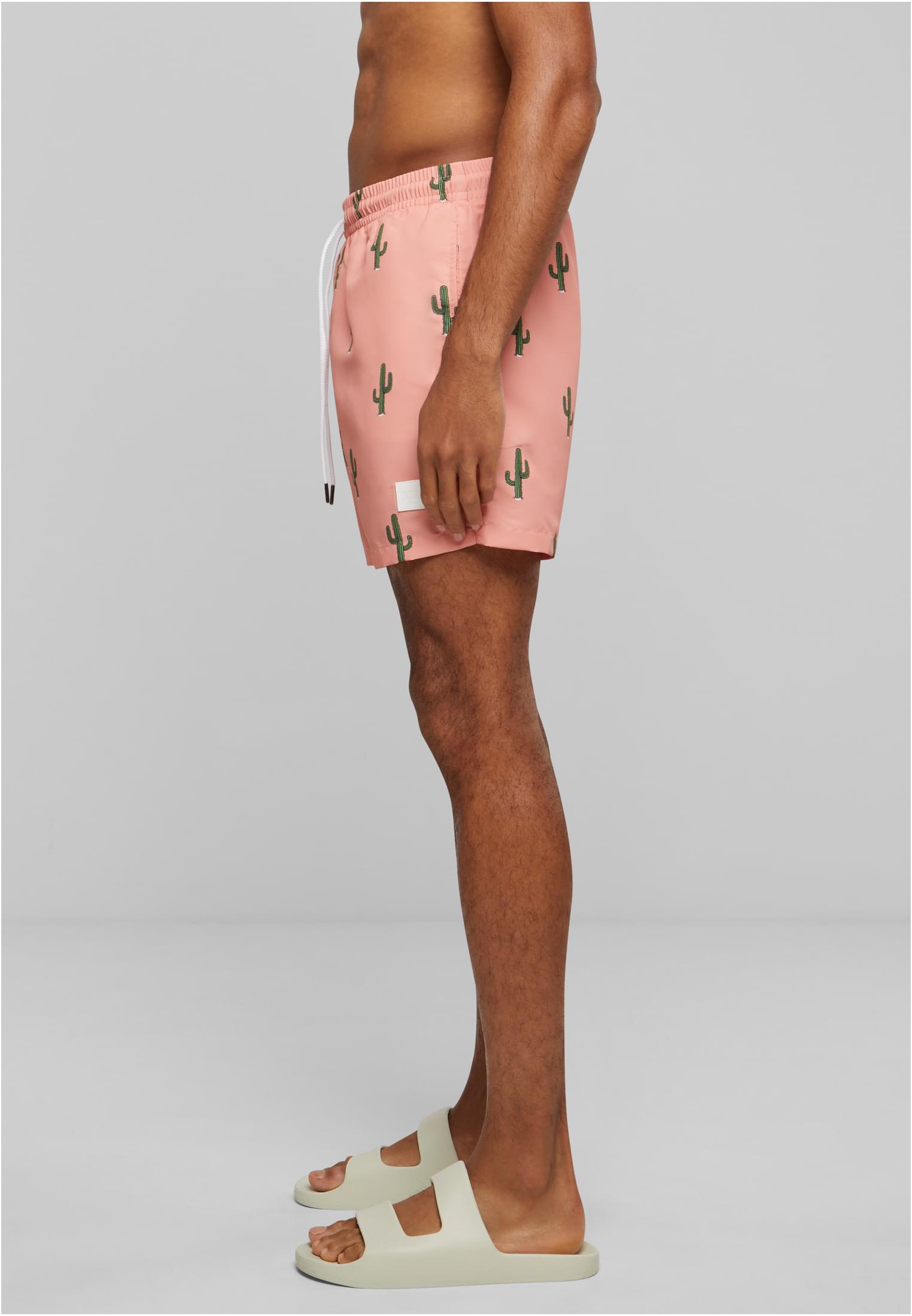 UC Men Pantaloncini Pattern�Swim cactus aop