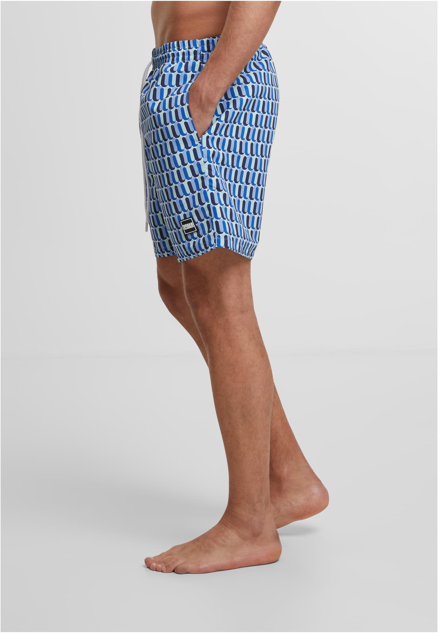 UC Men Pantaloncini Pattern�Swim retro pattern