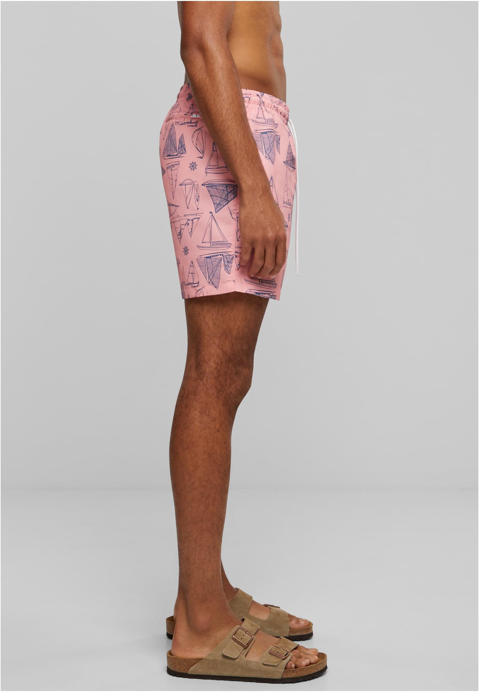 UC Men Pantaloncini Pattern�Swim yacht aop