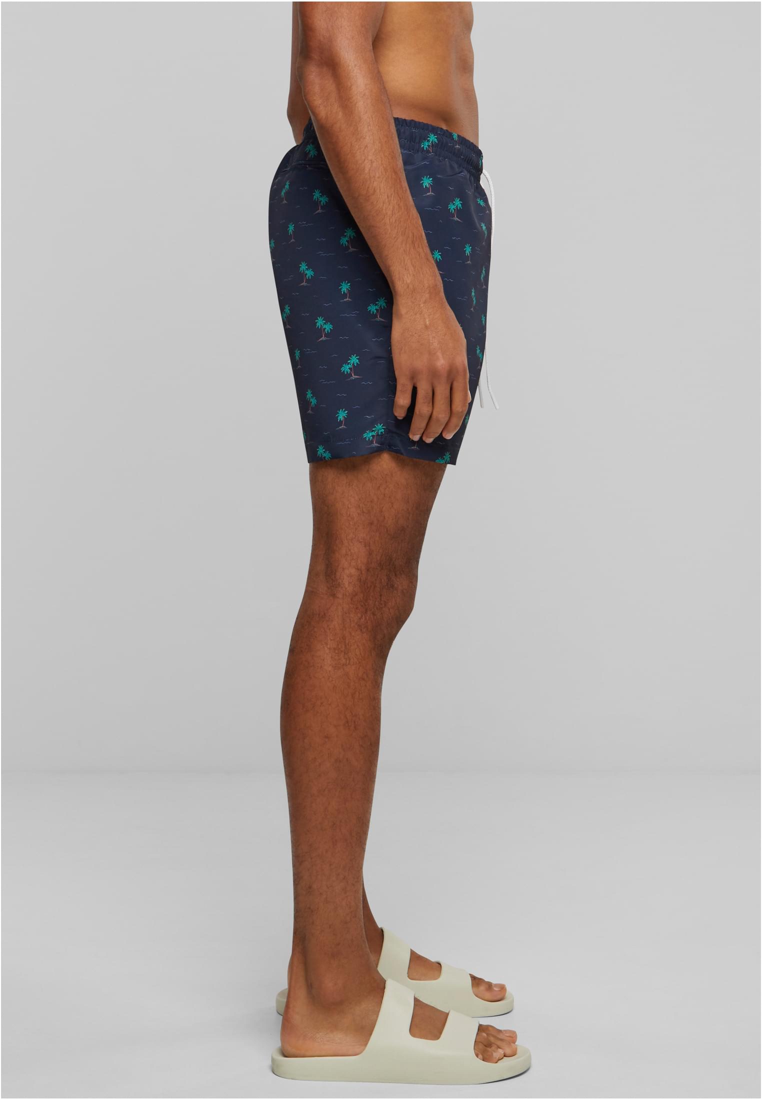 UC Men Pantaloncini Pattern�Swim island aop