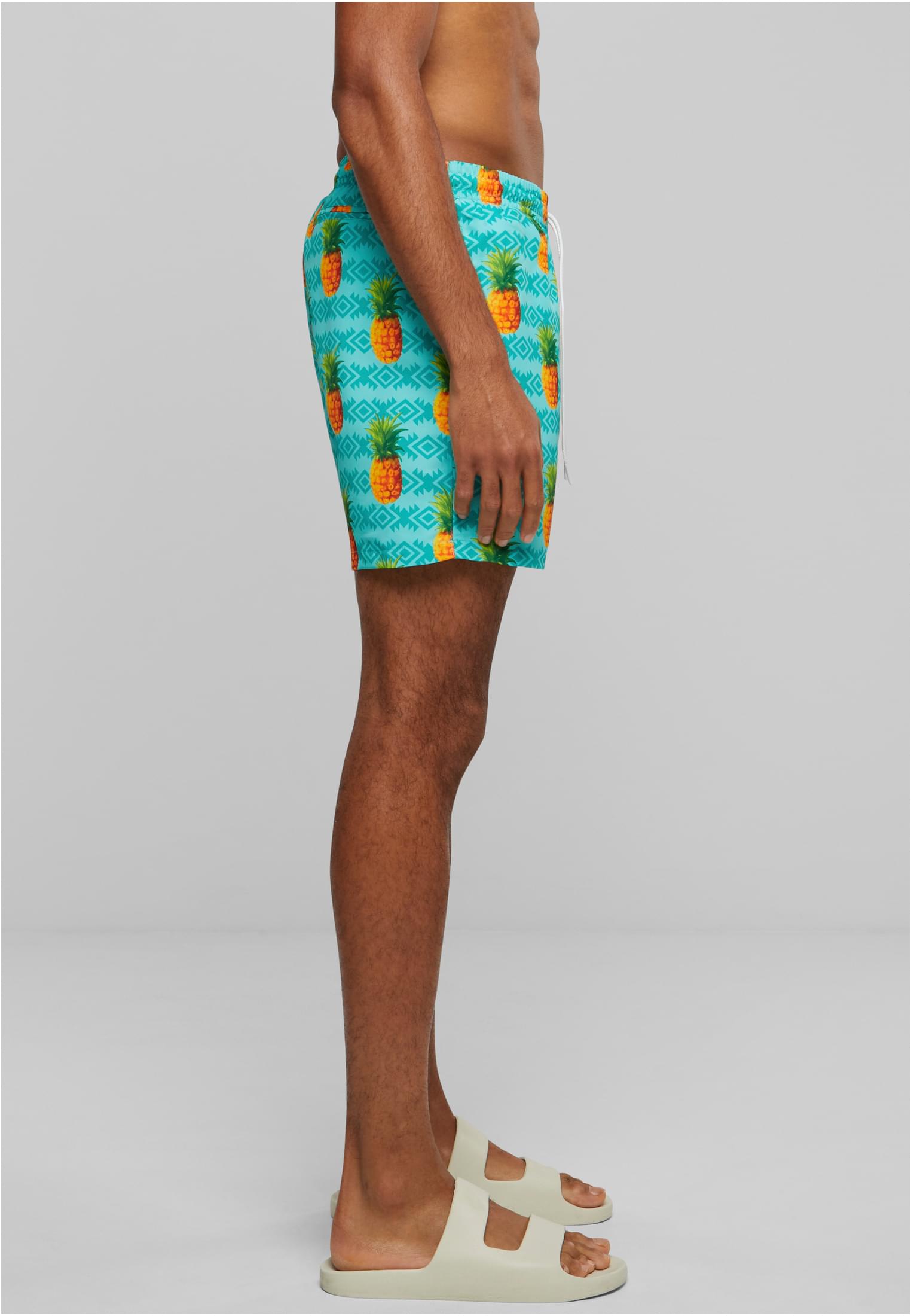 UC Men Pantaloncini Pattern�Swim pineapple aop