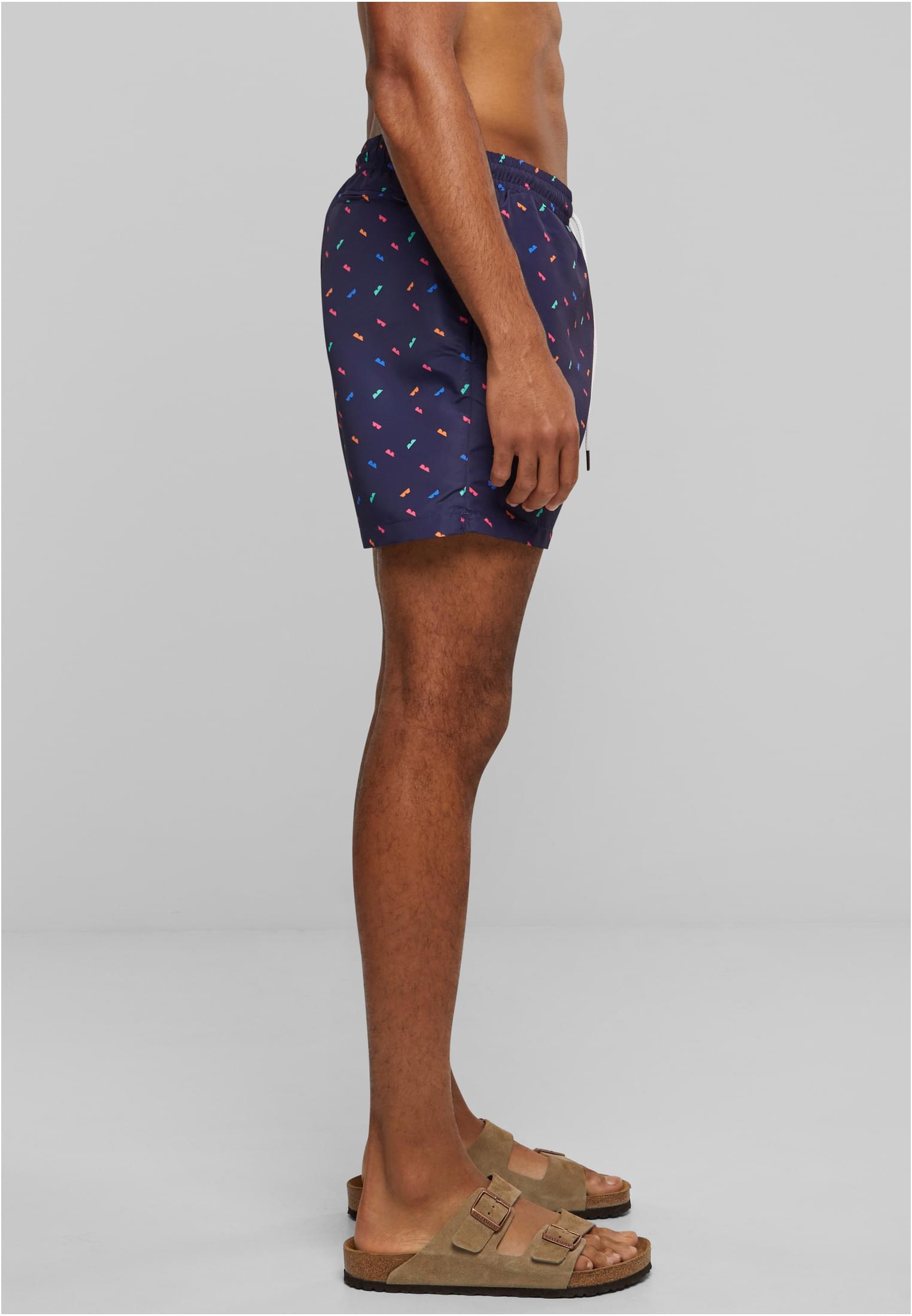 Urban Classics Pantaloncini Pattern�Swim sunglasses aop