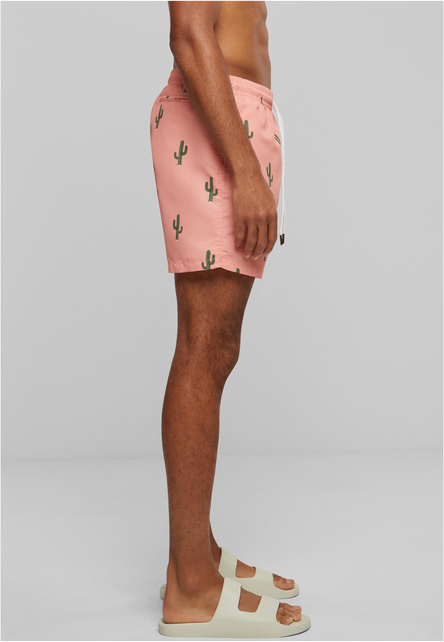 UC Men Pantaloncini Pattern�Swim cactus aop