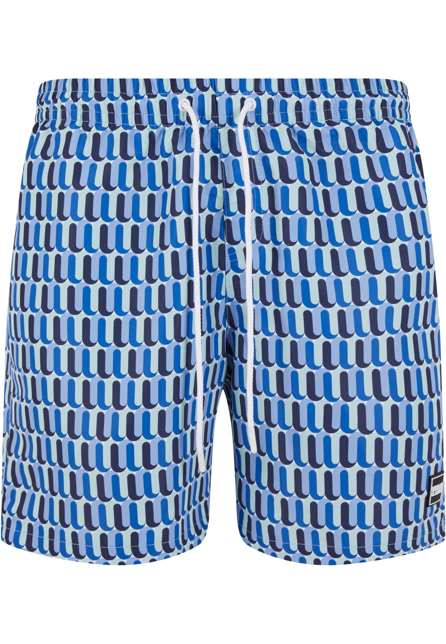 UC Men Pantaloncini Pattern�Swim retro pattern