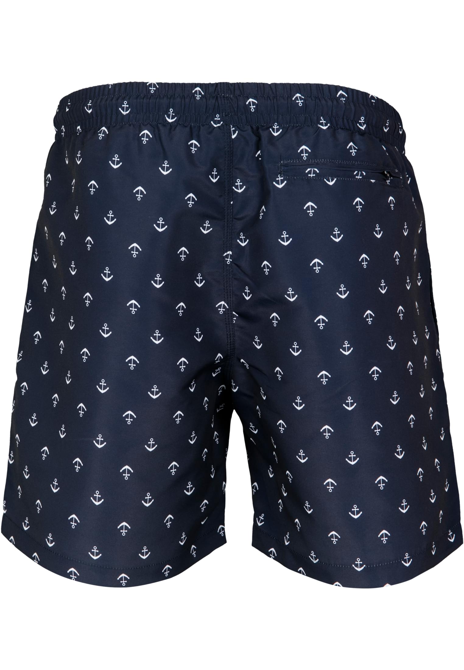 UC Men Pantaloncini Pattern�Swim anchor/navy