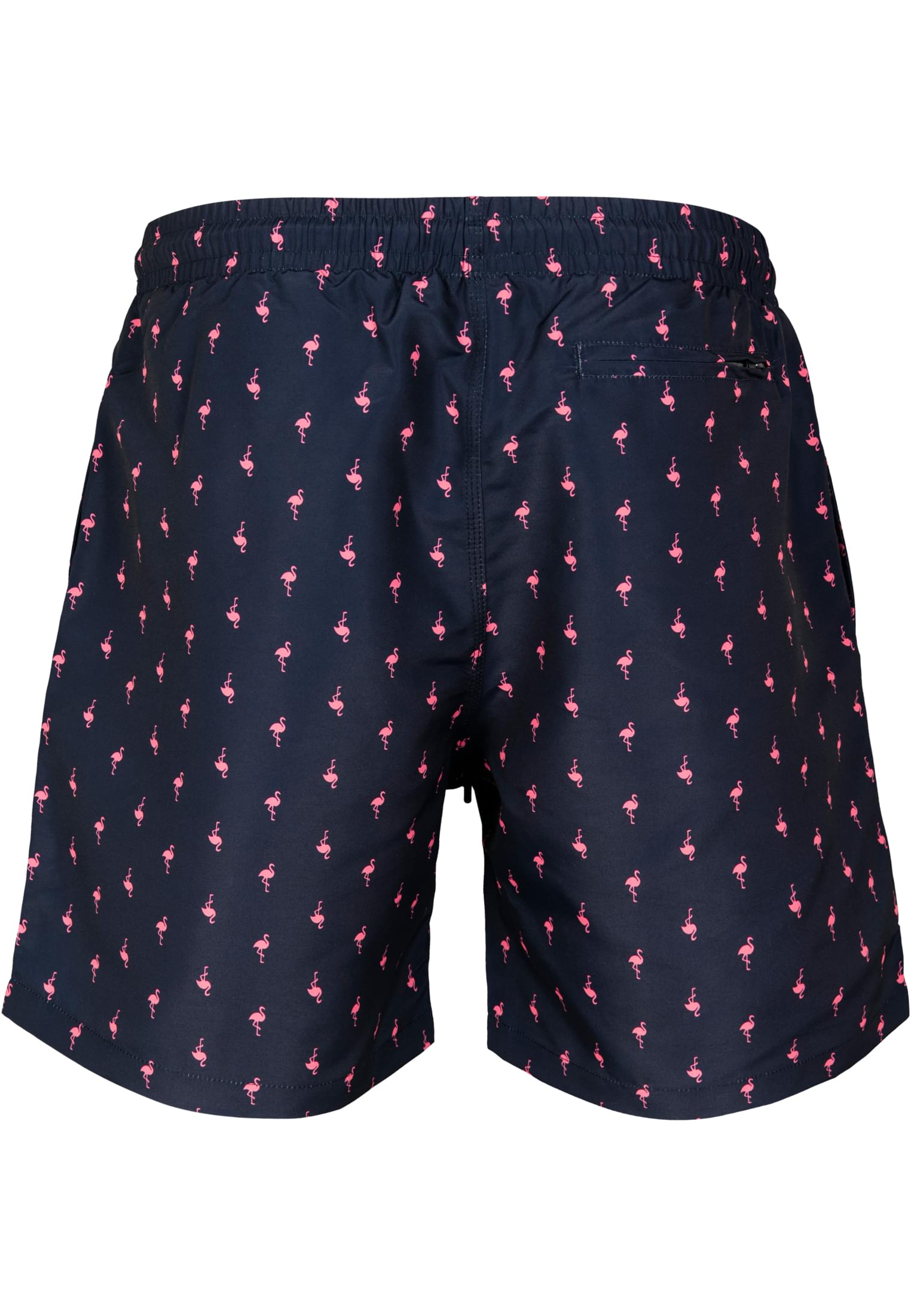 Urban Classics Pantaloncini Pattern�Swim flamingo