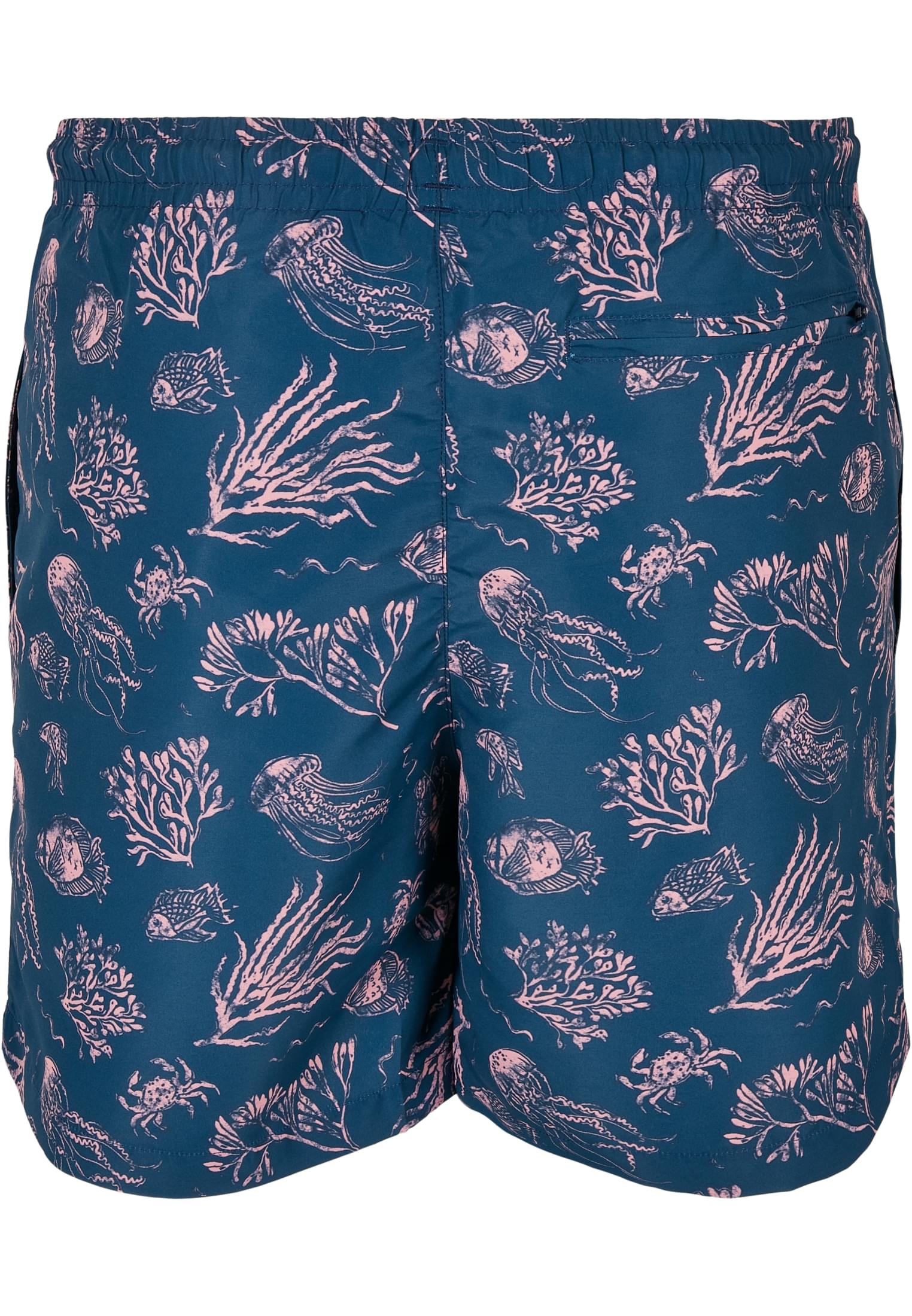Urban Classics Pantaloncini Pattern�Swim nautical aop
