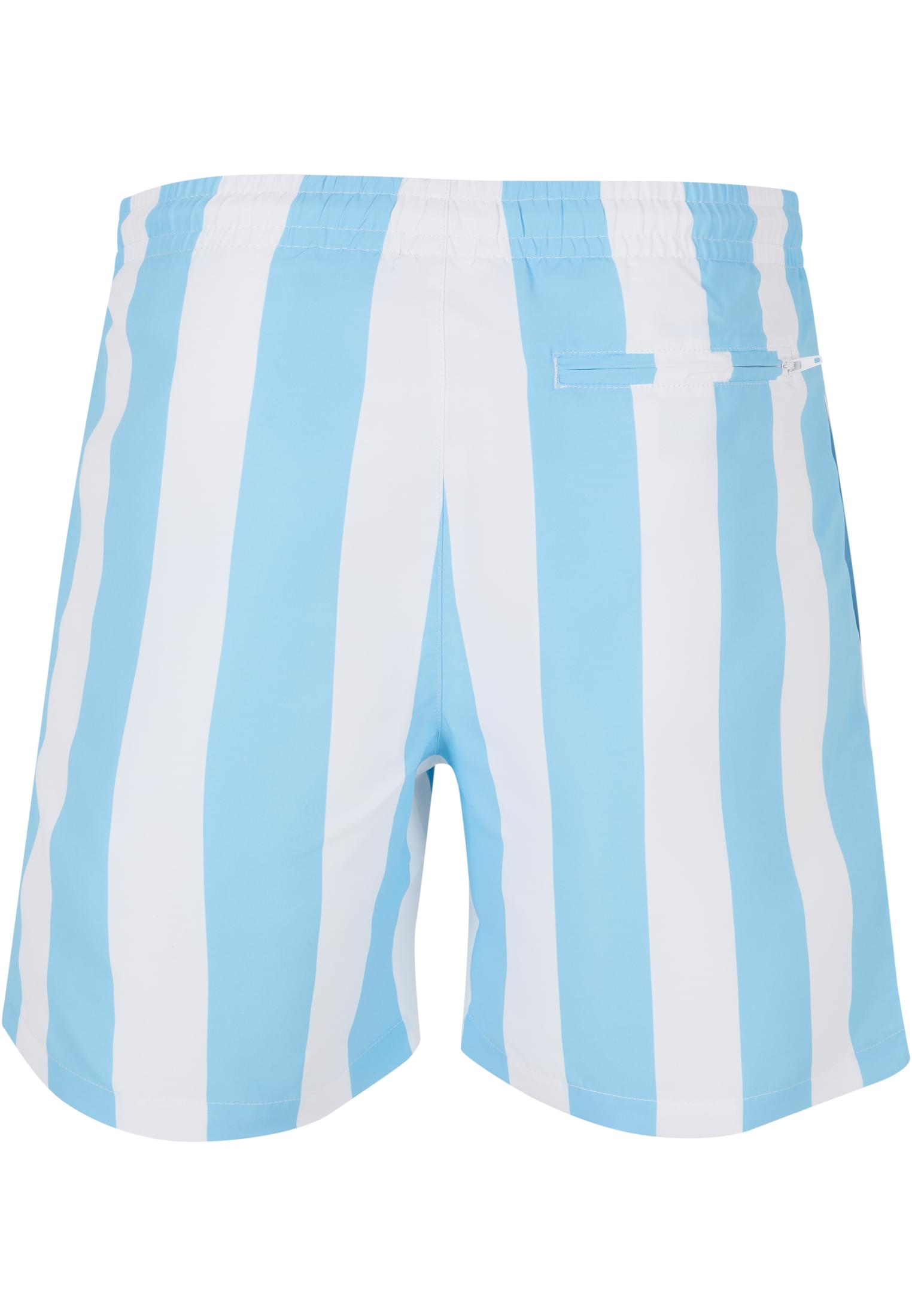 Urban Classics Pantaloncini Pattern�Swim balticbluebarstripe