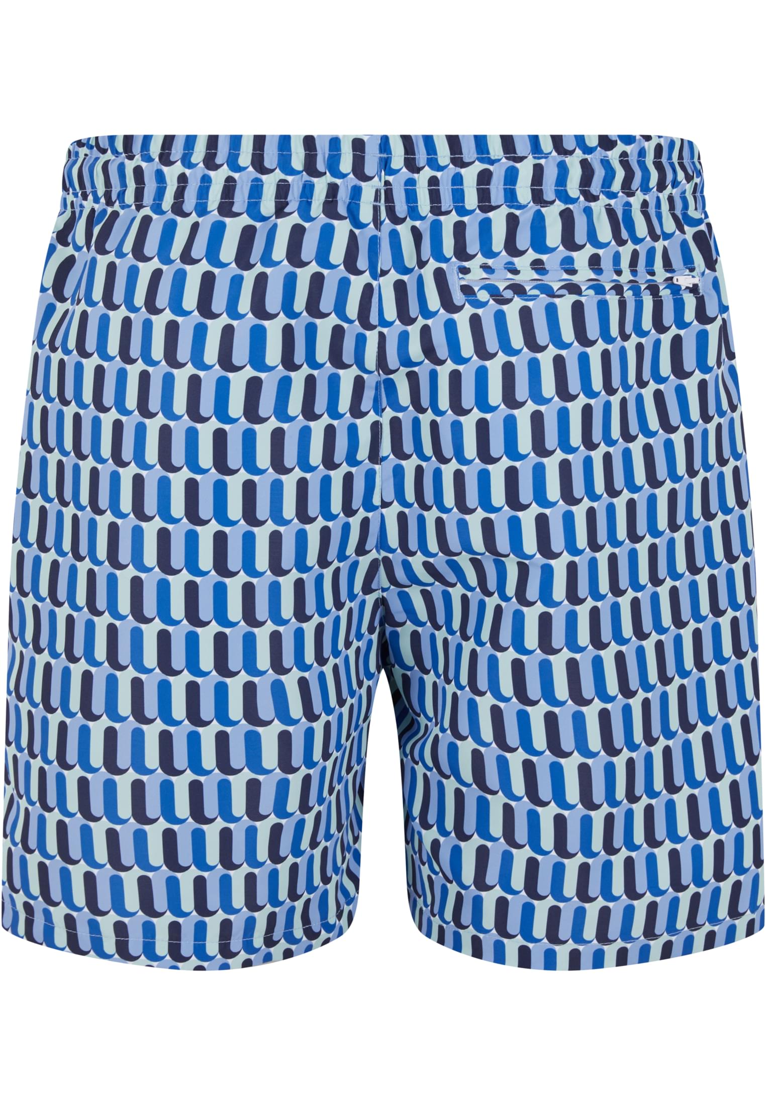 UC Men Pantaloncini Pattern�Swim retro pattern