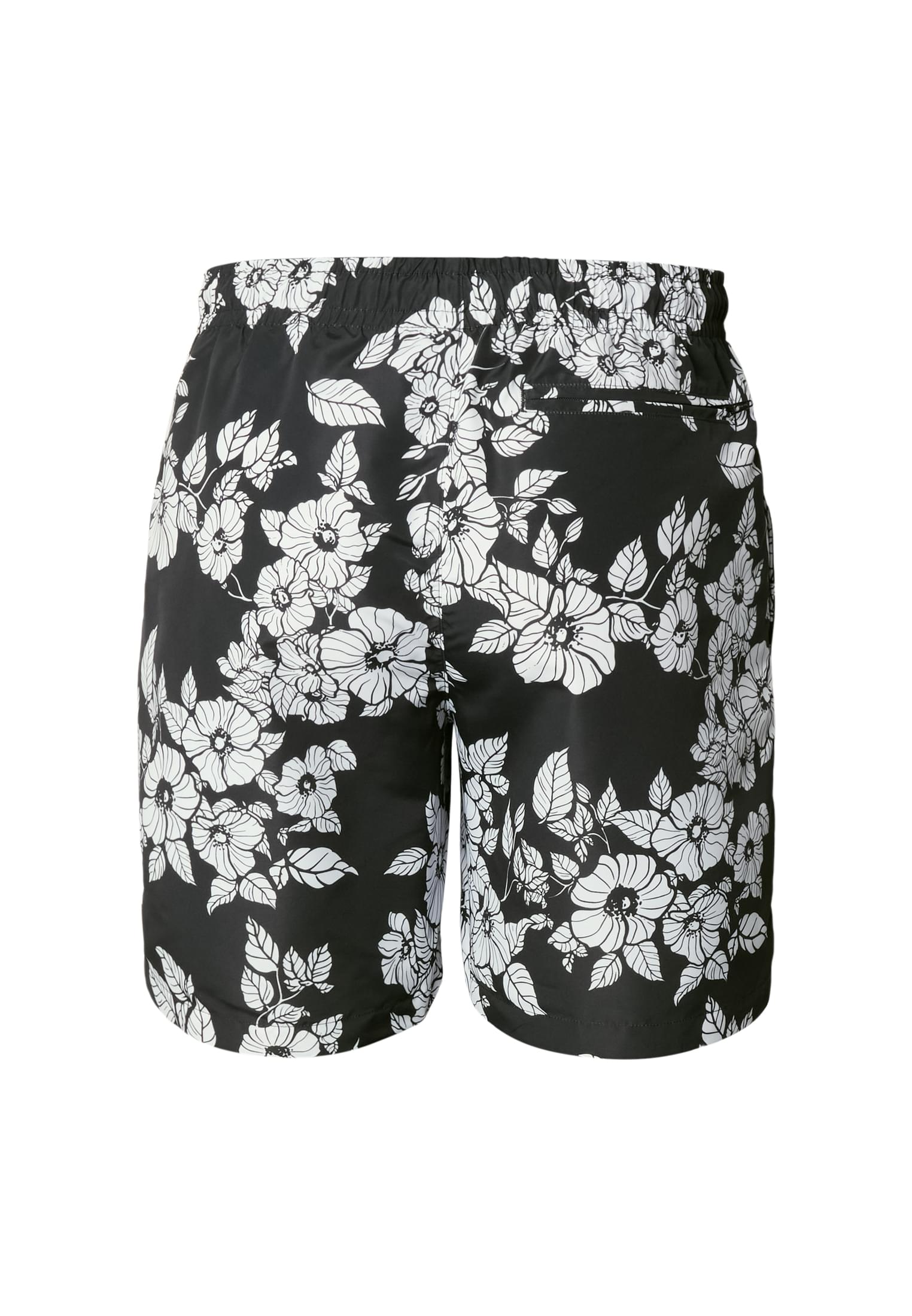 UC Men Pantaloncini Pattern�Swim blackflowers