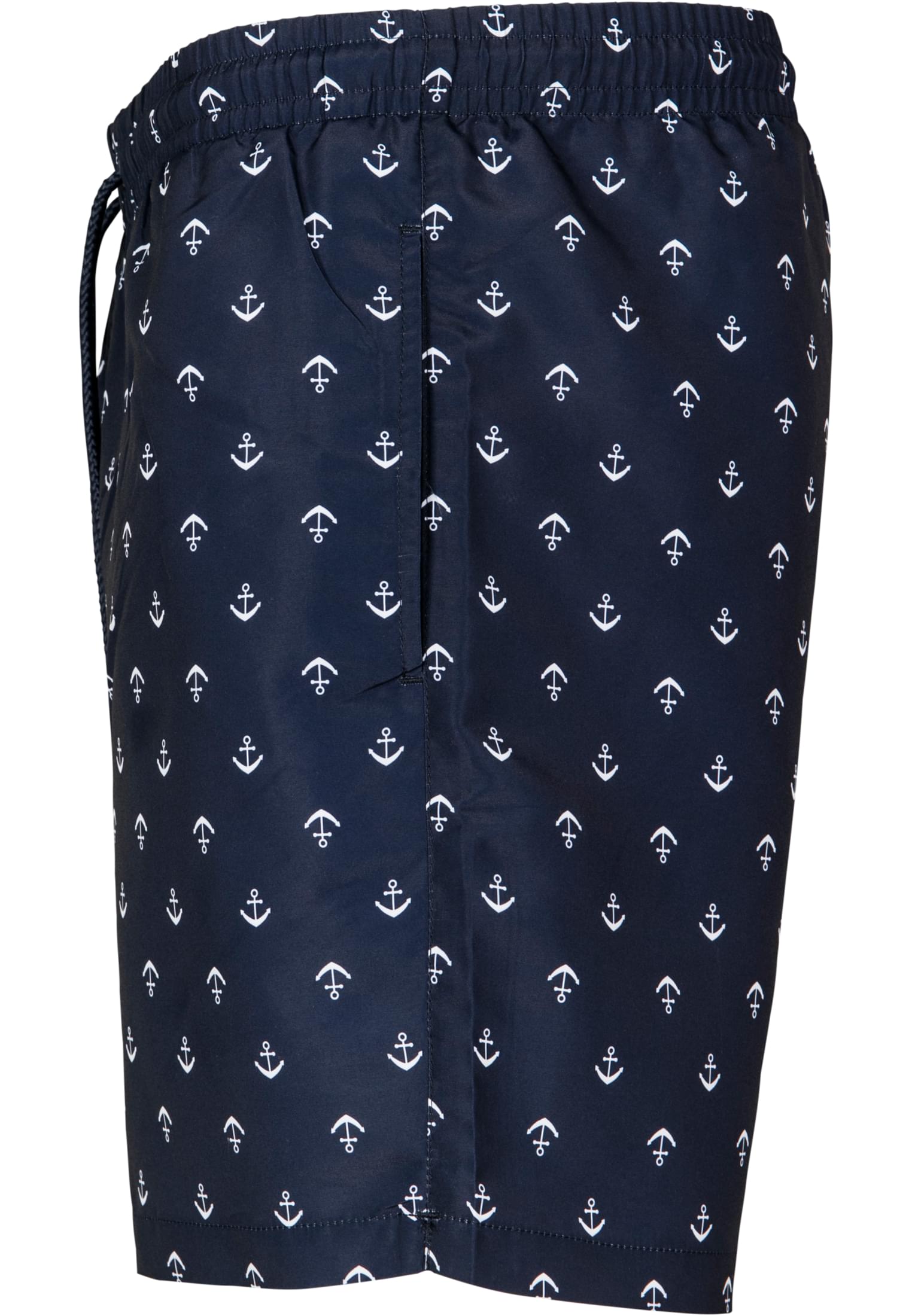 UC Men Pantaloncini Pattern�Swim anchor/navy