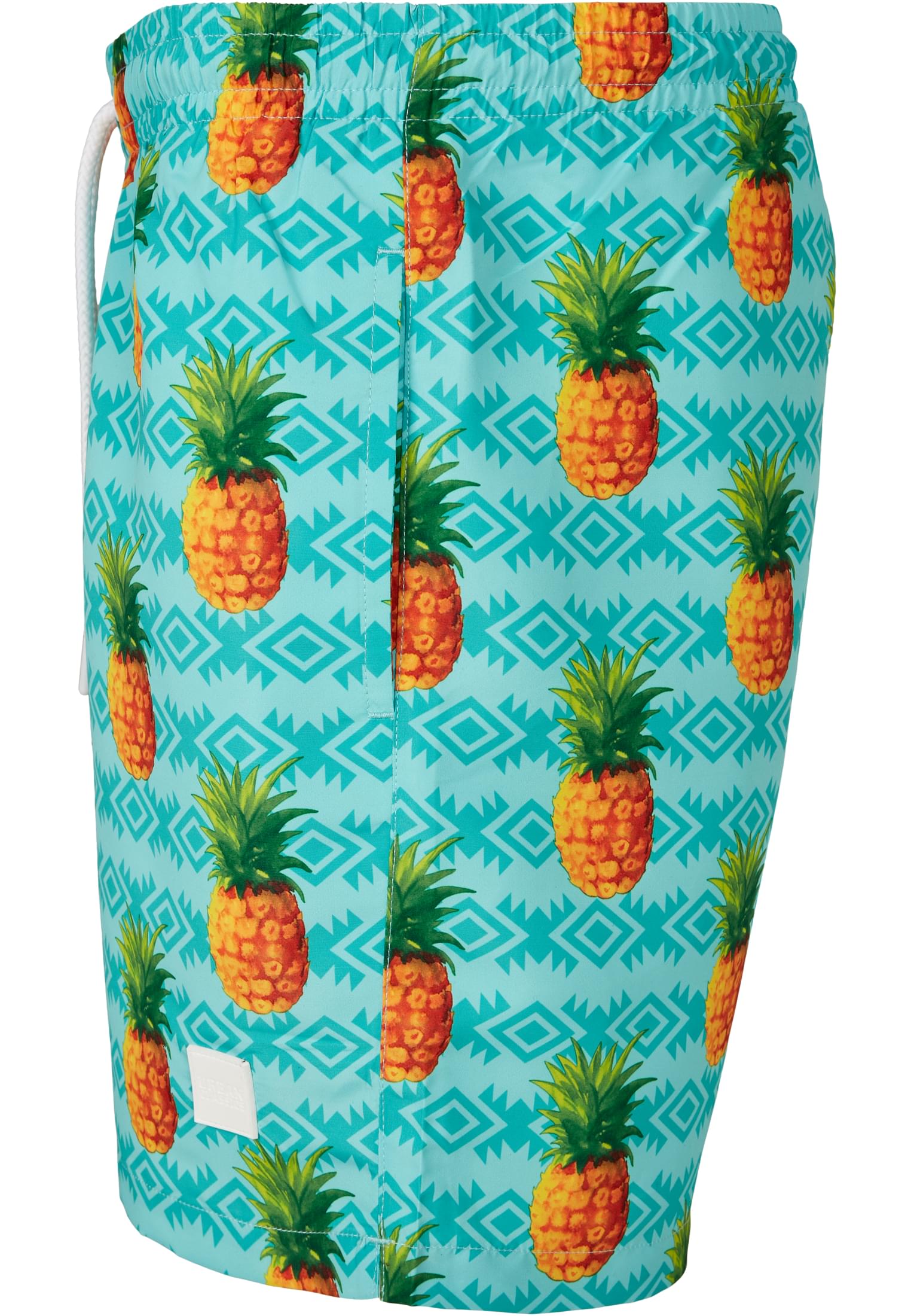 UC Men Pantaloncini Pattern�Swim pineapple aop