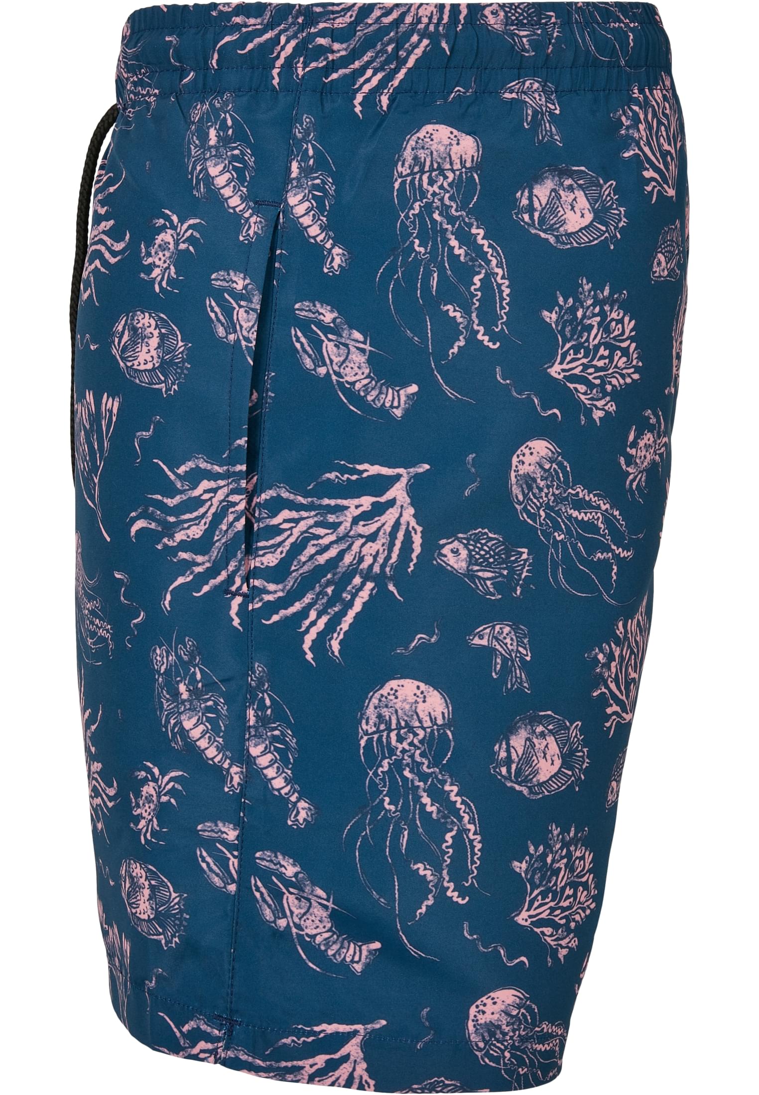 Urban Classics Pantaloncini Pattern�Swim nautical aop