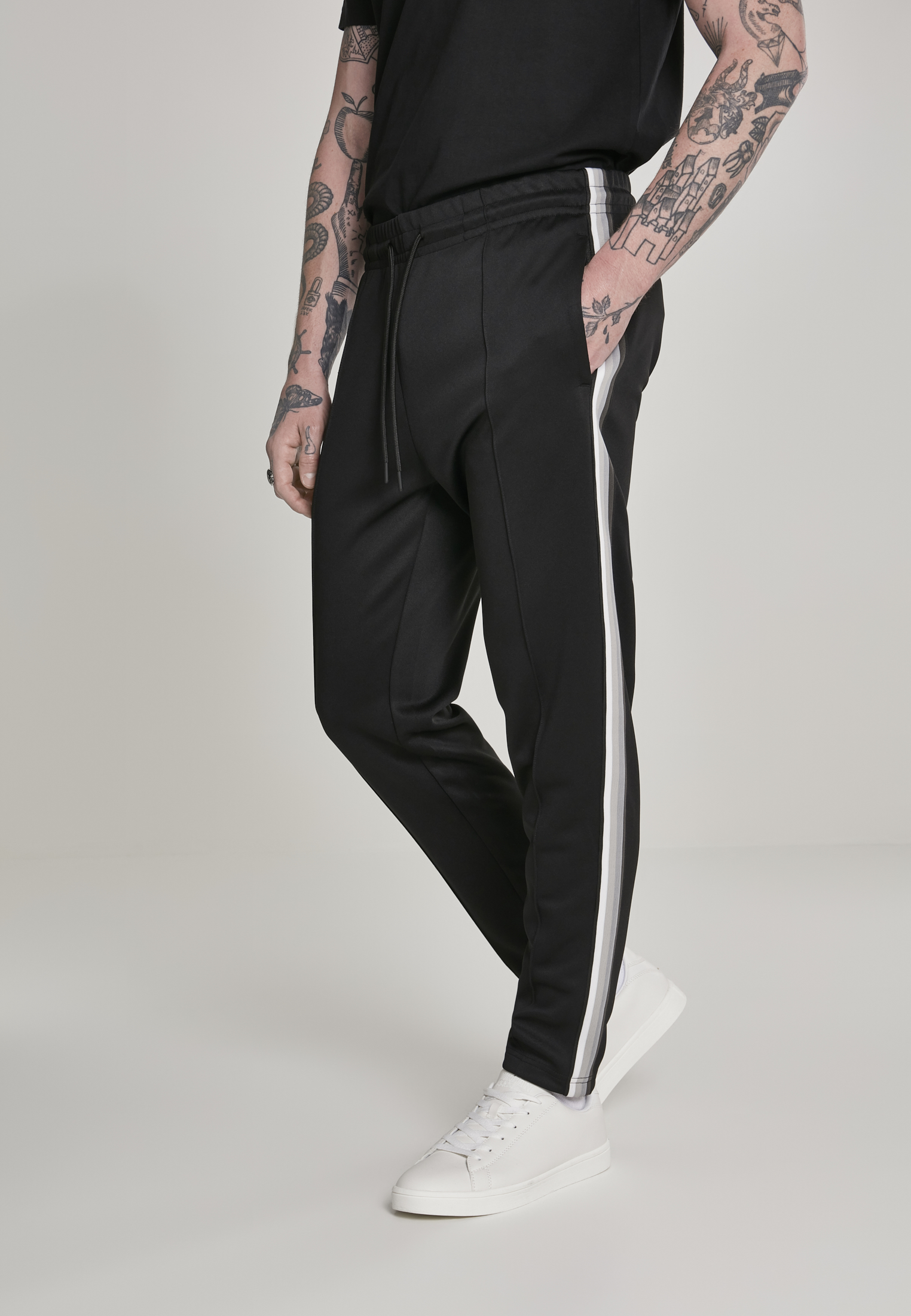Side Taped Track Pants-TB2729