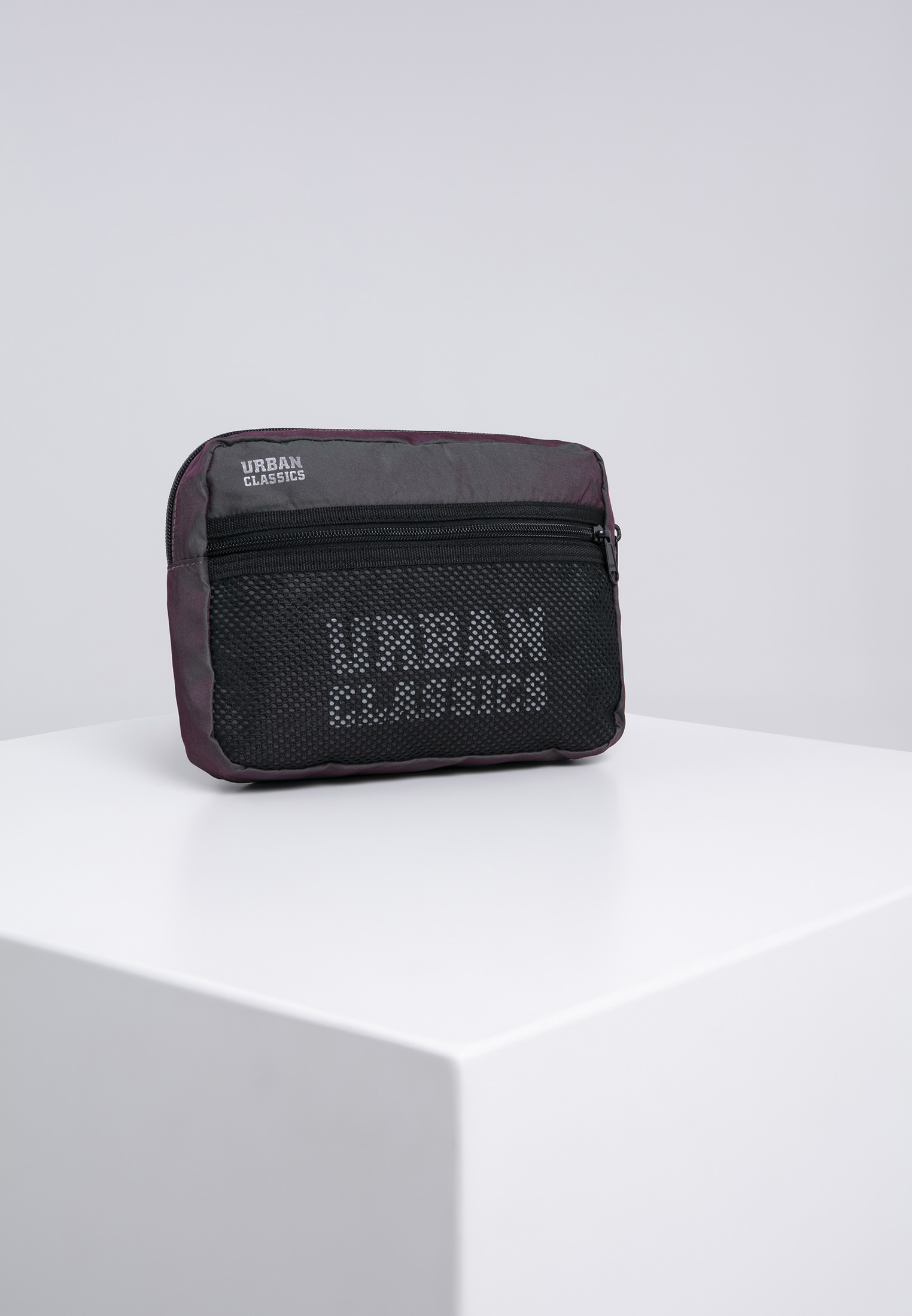 Urban classics Belt Bag Urban Classic Teddy Mini Black