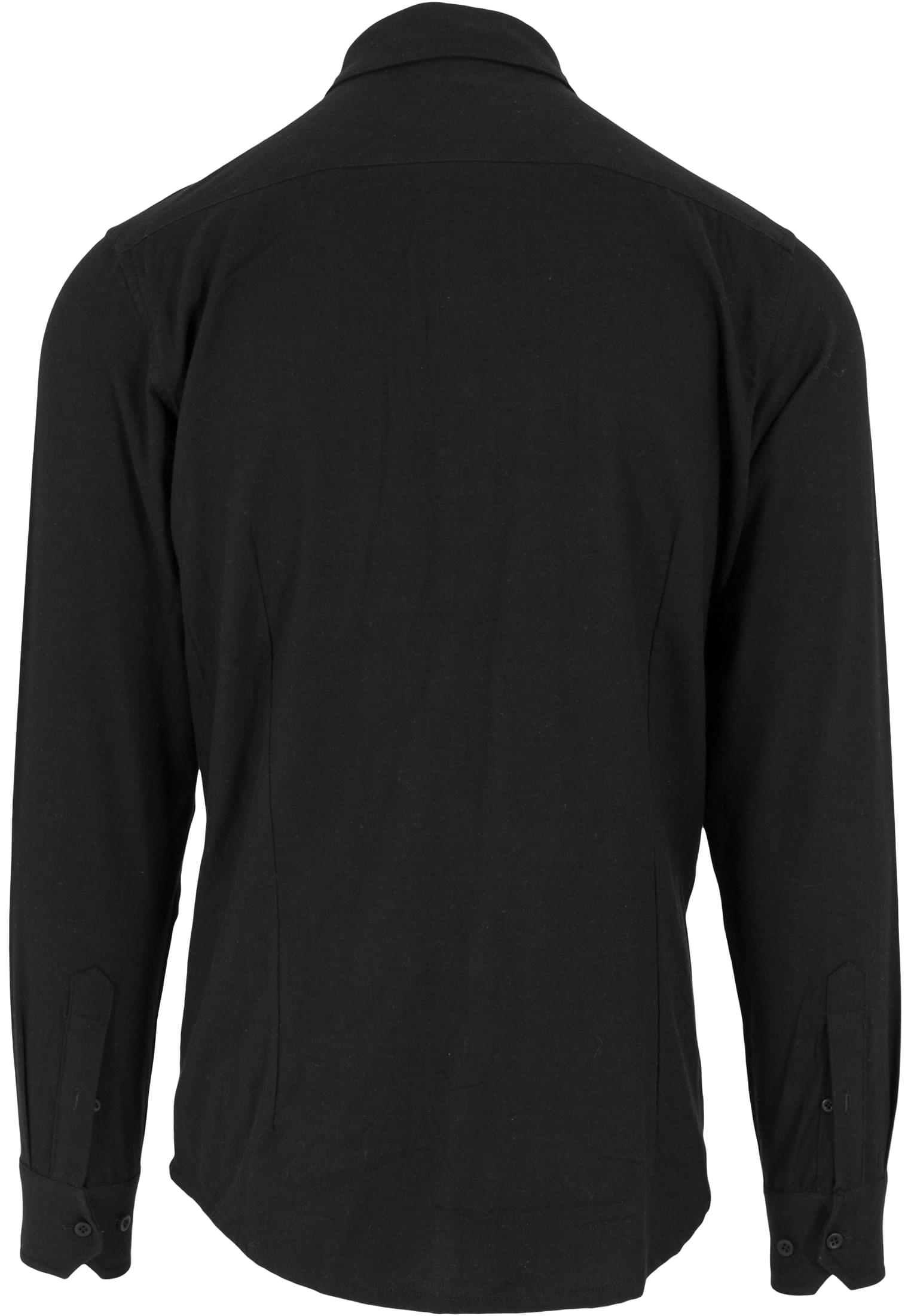 Urban Classics Camicia Checked Flanell blk/blk