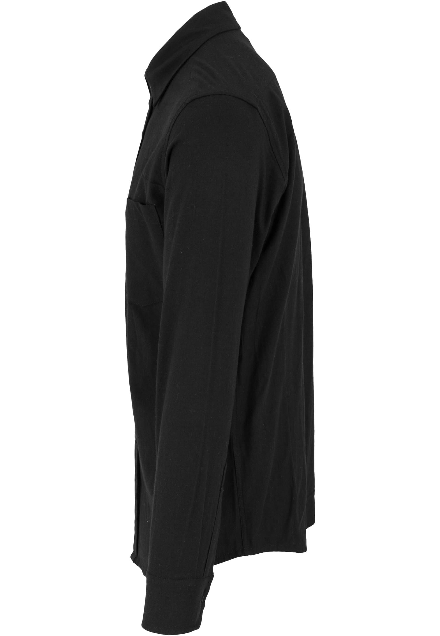 Urban Classics Camicia Checked Flanell blk/blk