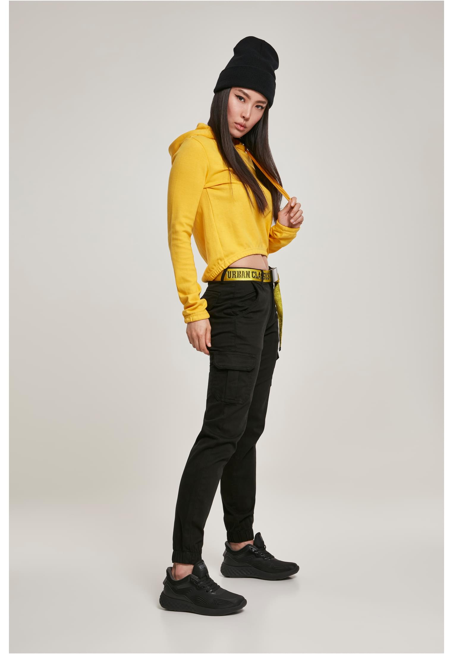 UC Ladies Pantaloni High Waist Cargo