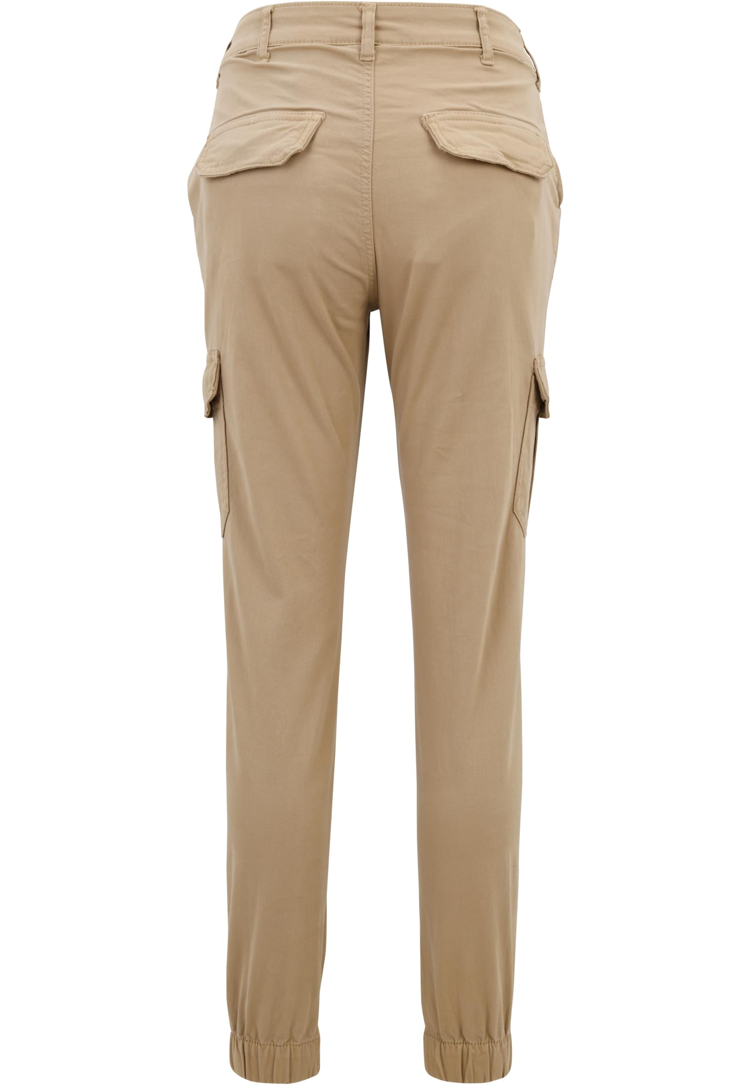 Urban Classics Pantaloni High Waist Cargo softtaupe