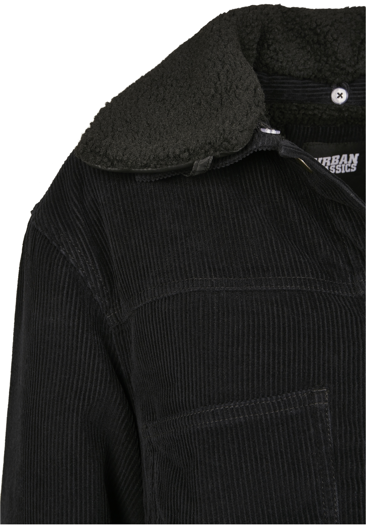 Ladies Oversized Jacket-TB3051 Sherpa Corduroy