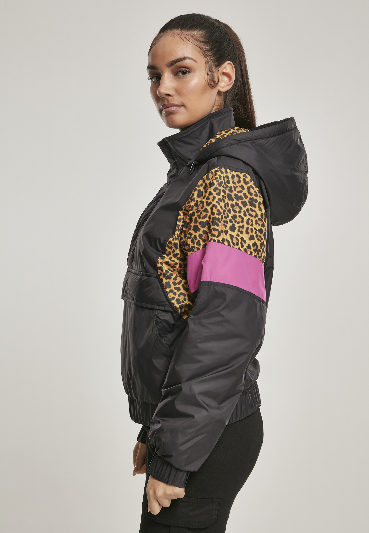 ladies pullover jacket