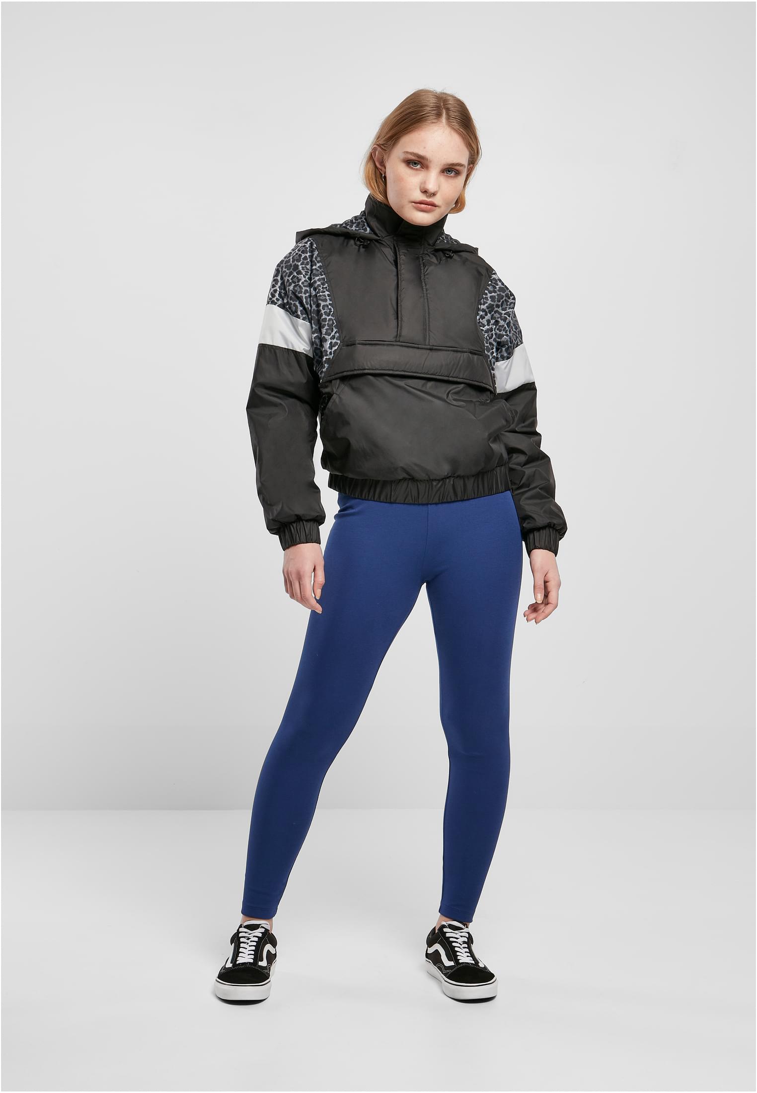 AOP Mixed Jacket-TB3063 Pull Over Ladies