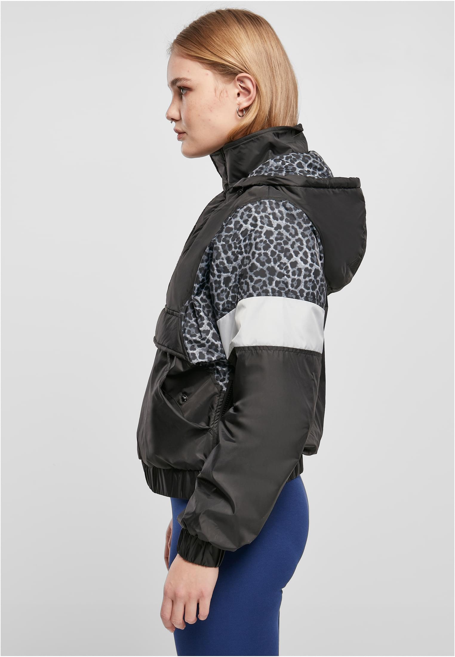 Ladies AOP Mixed Pull Jacket-TB3063 Over