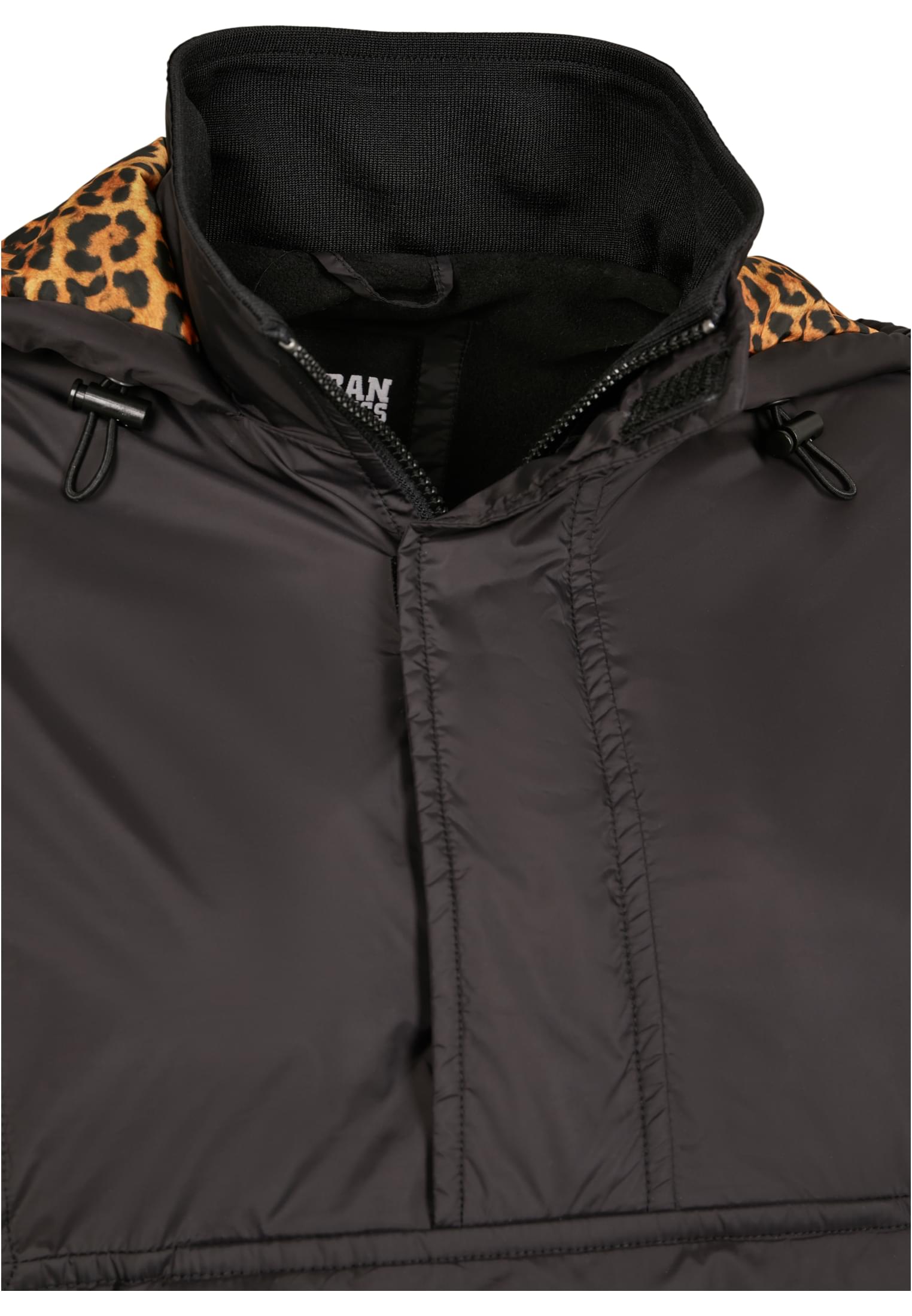 Over Pull Mixed Ladies AOP Jacket-TB3063