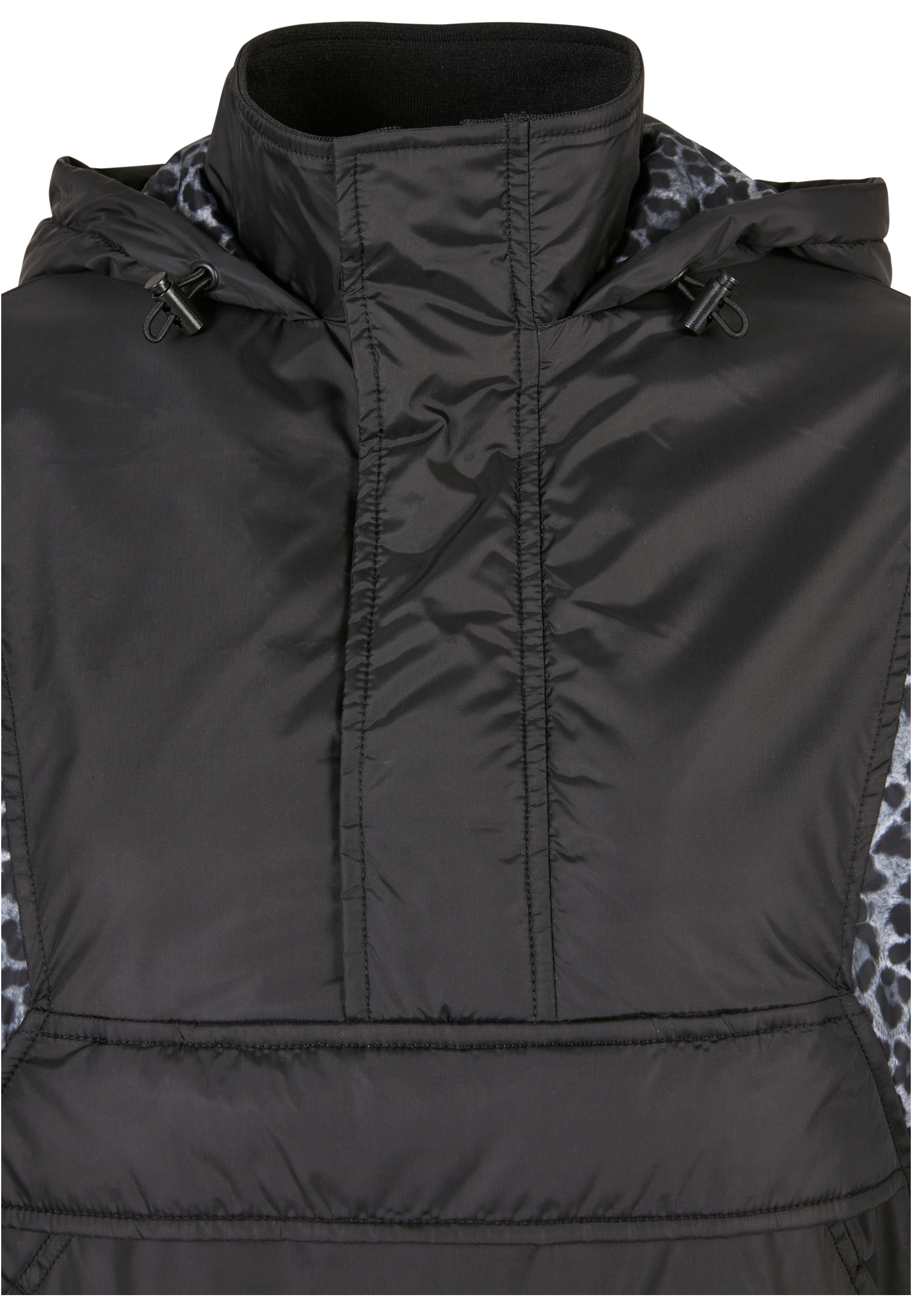 Ladies Mixed AOP Pull Over Jacket-TB3063